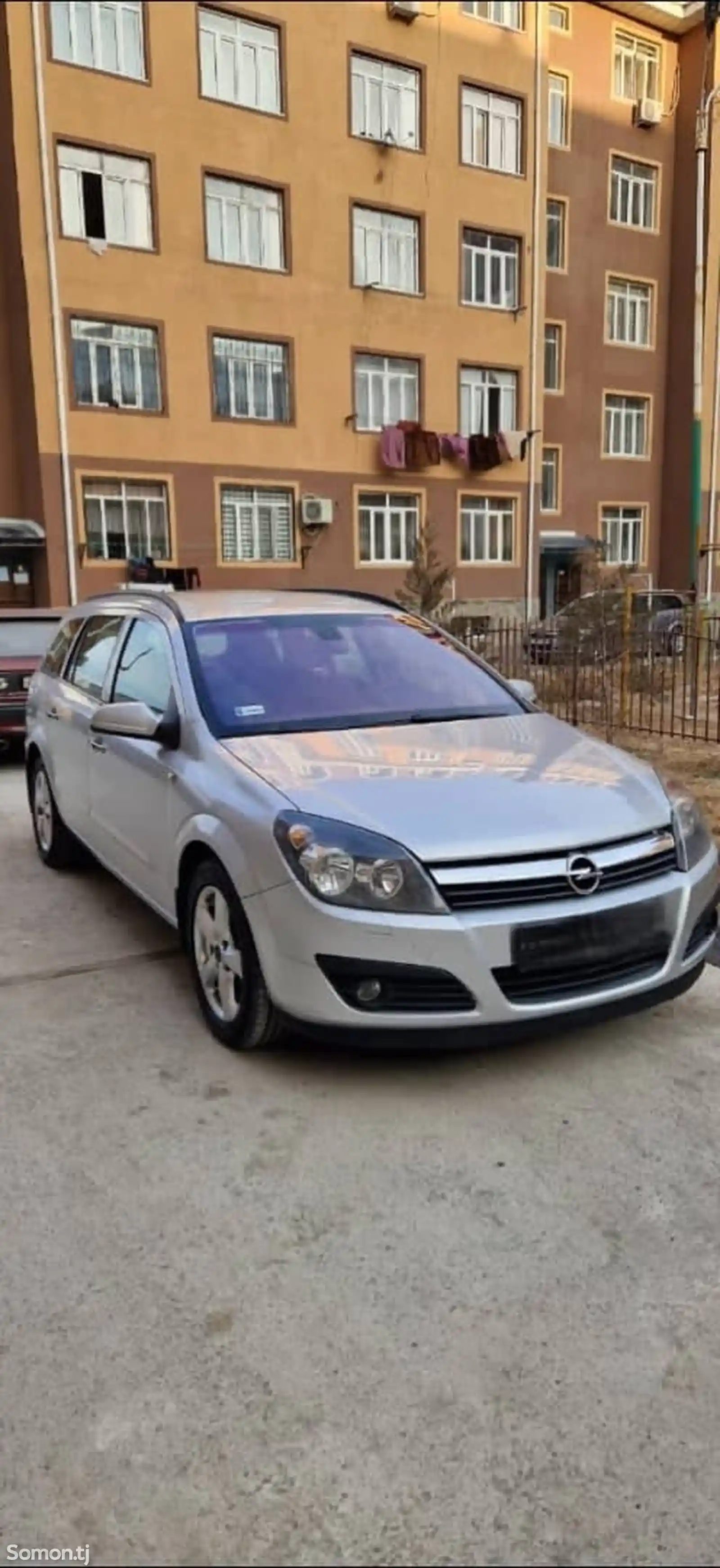 Opel Astra H, 2006-7