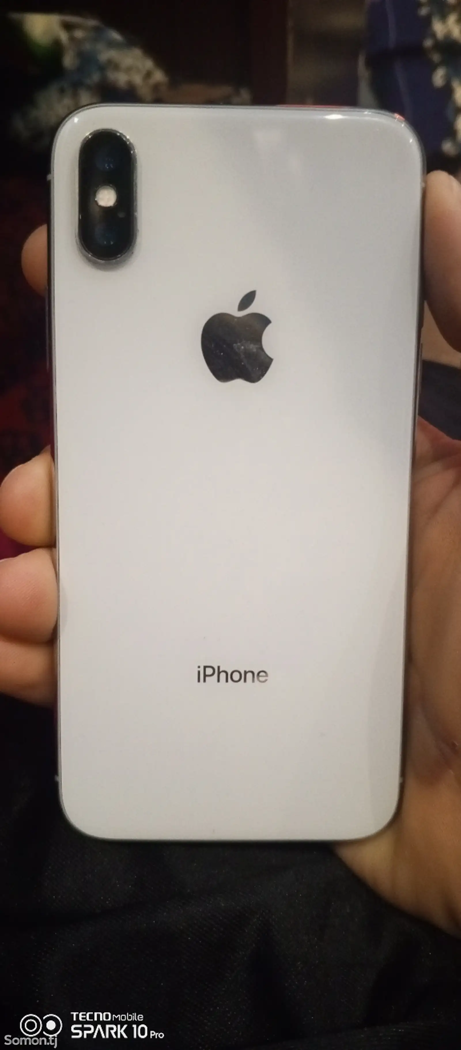 Apple iPhone X, 64 gb, Silver-1