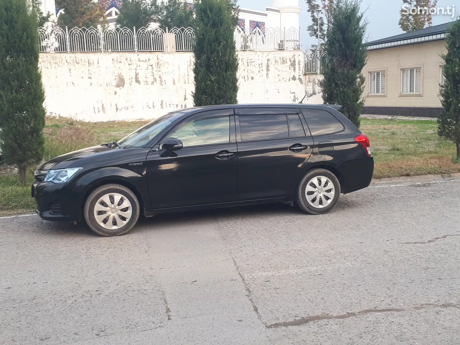 Toyota Fielder, 2014-3