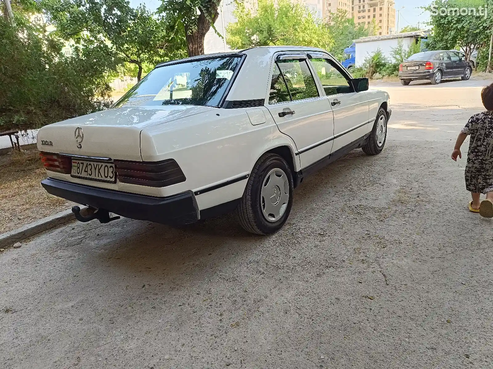 Mercedes-Benz W201, 1986-2