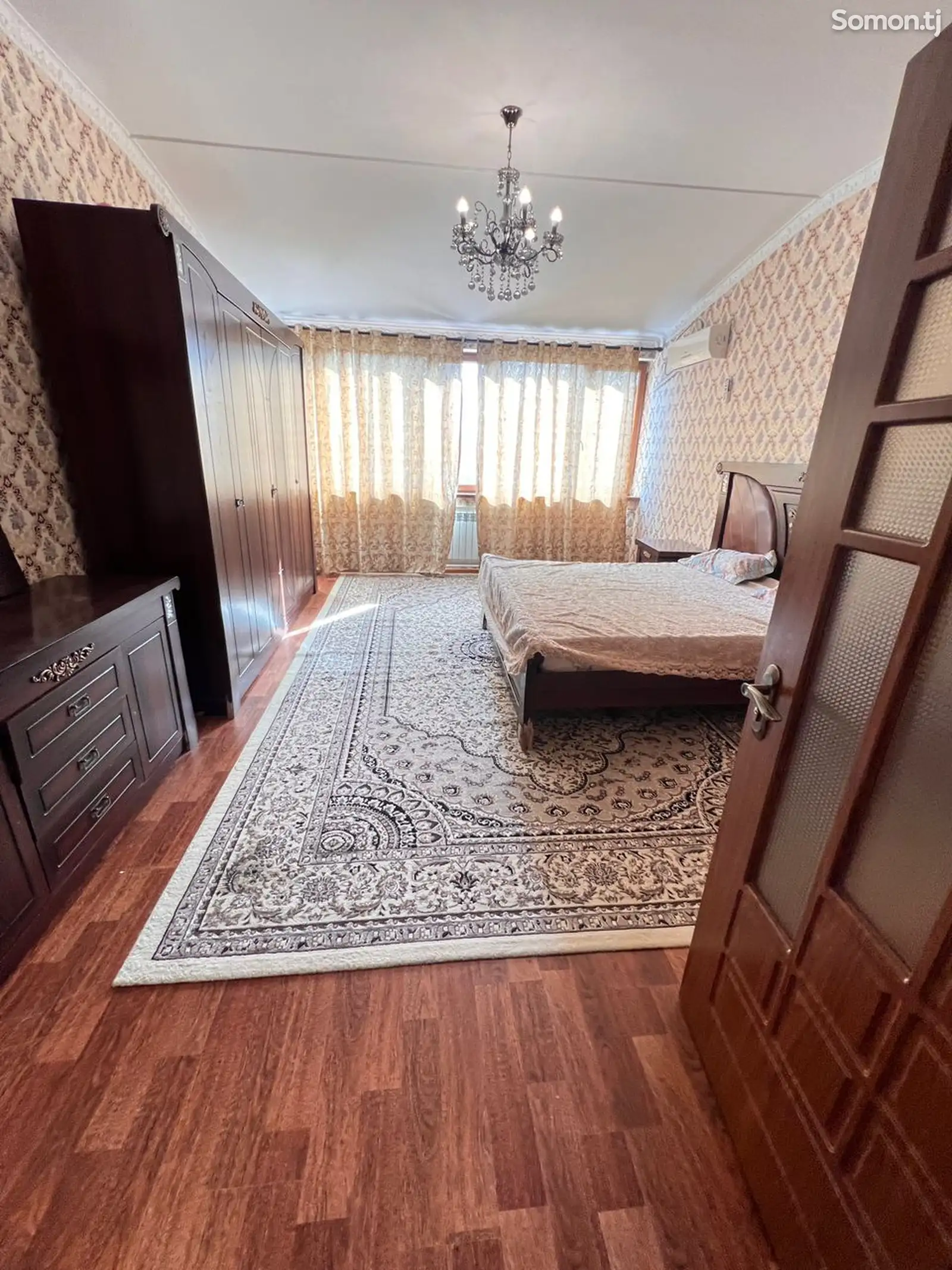 3-комн. квартира, 10 этаж, 97 м², Исмоили сомони-1