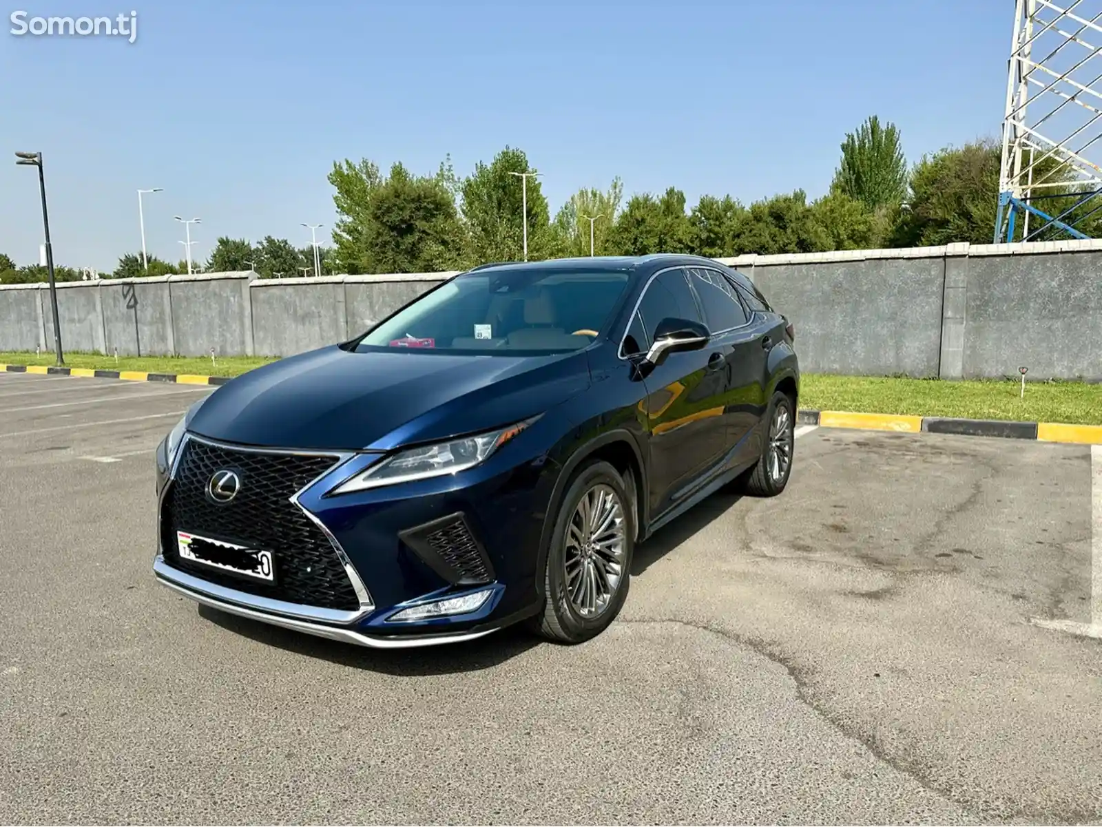 Lexus RX series, 2020-3