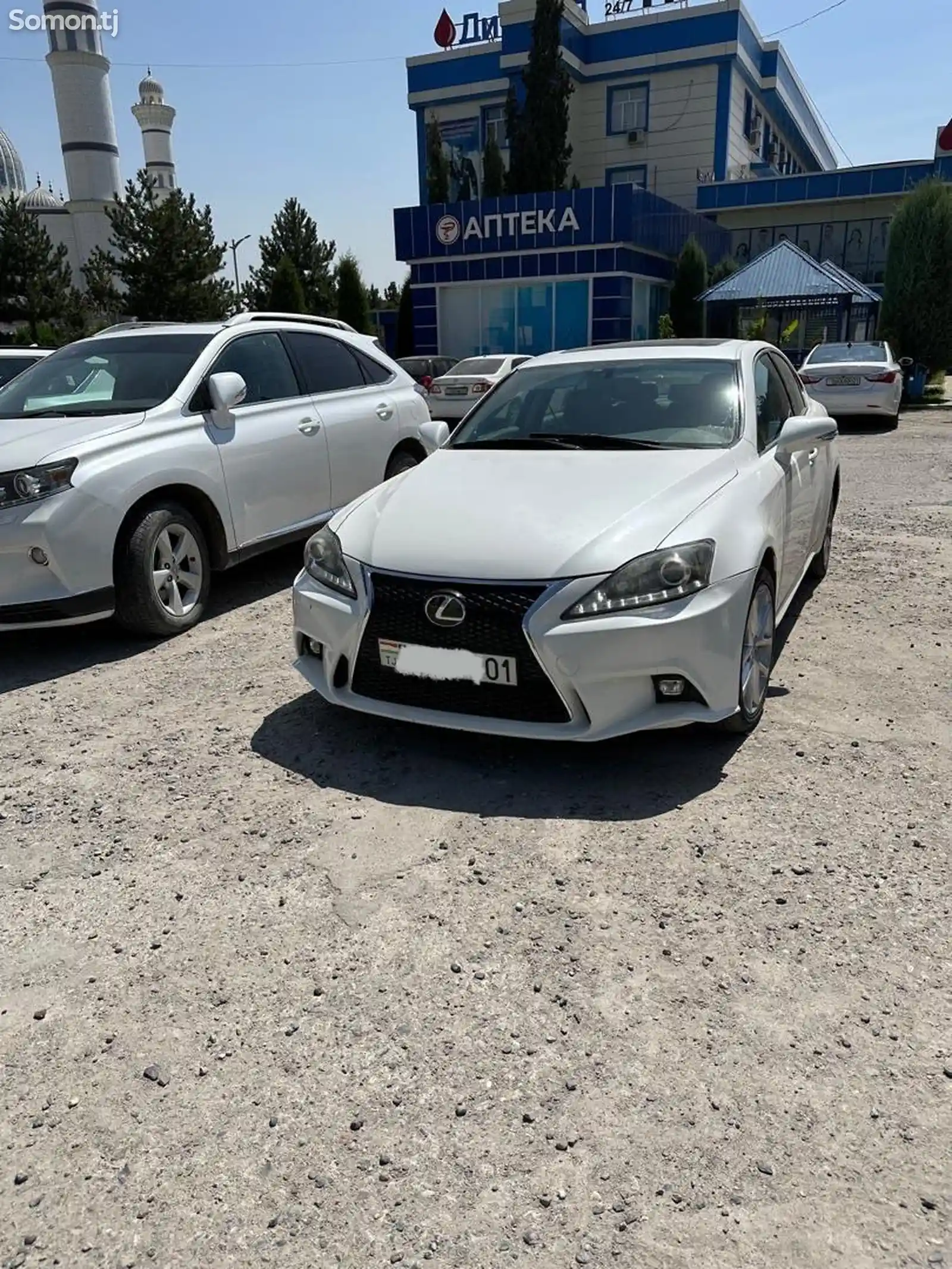 Lexus IS series, 2012-3