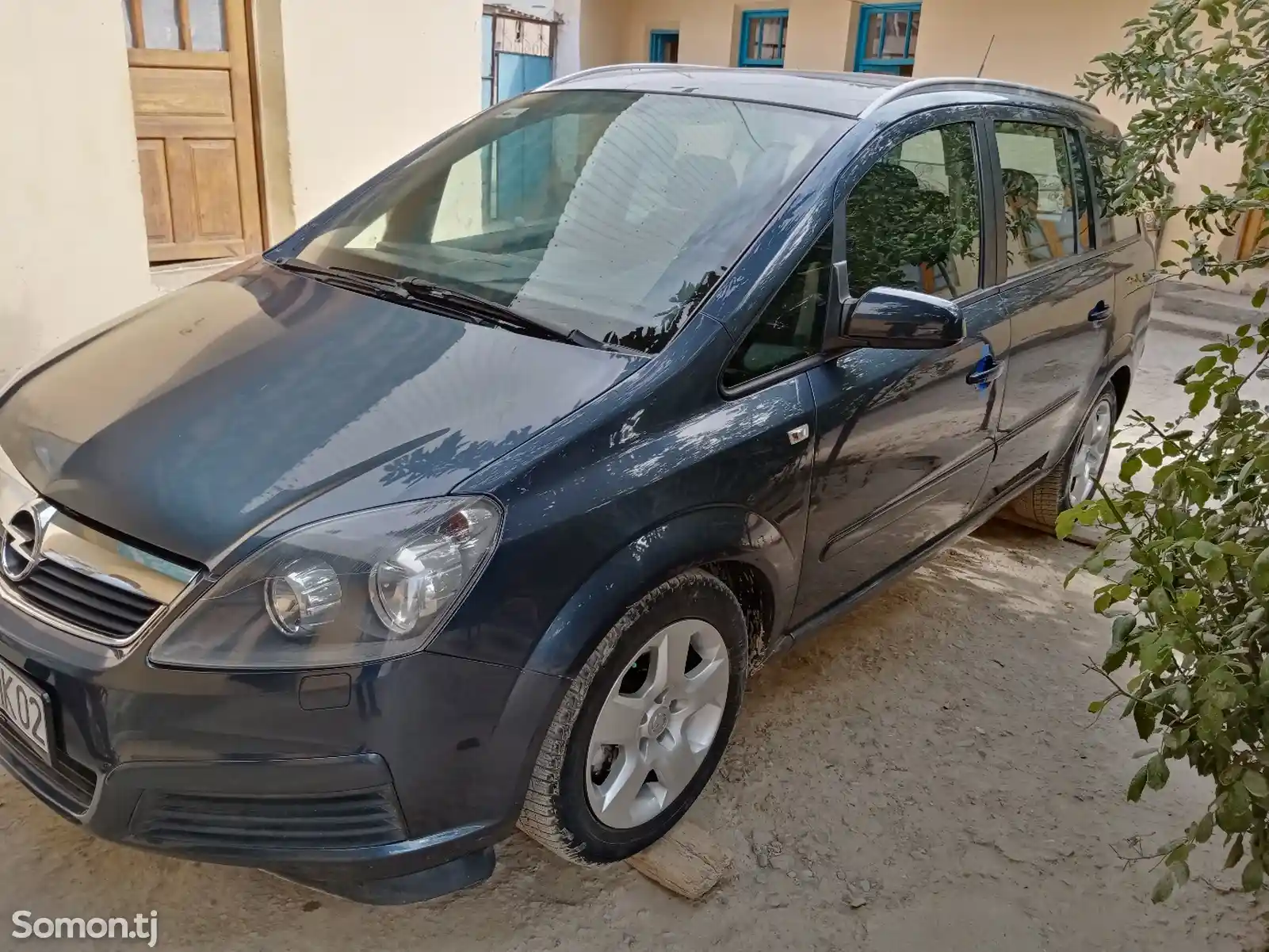 Opel Zafira, 2007-4