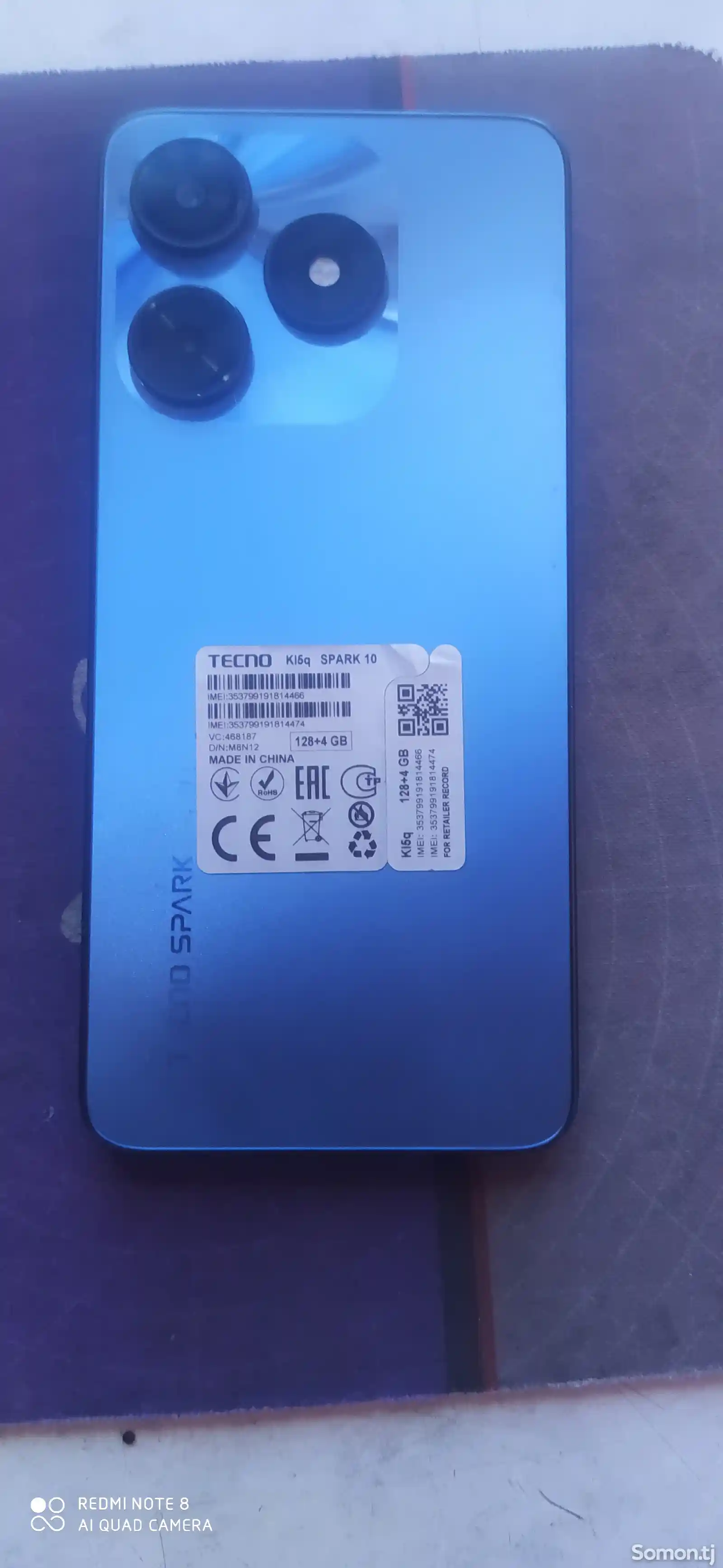 Tecno Spark 10-3