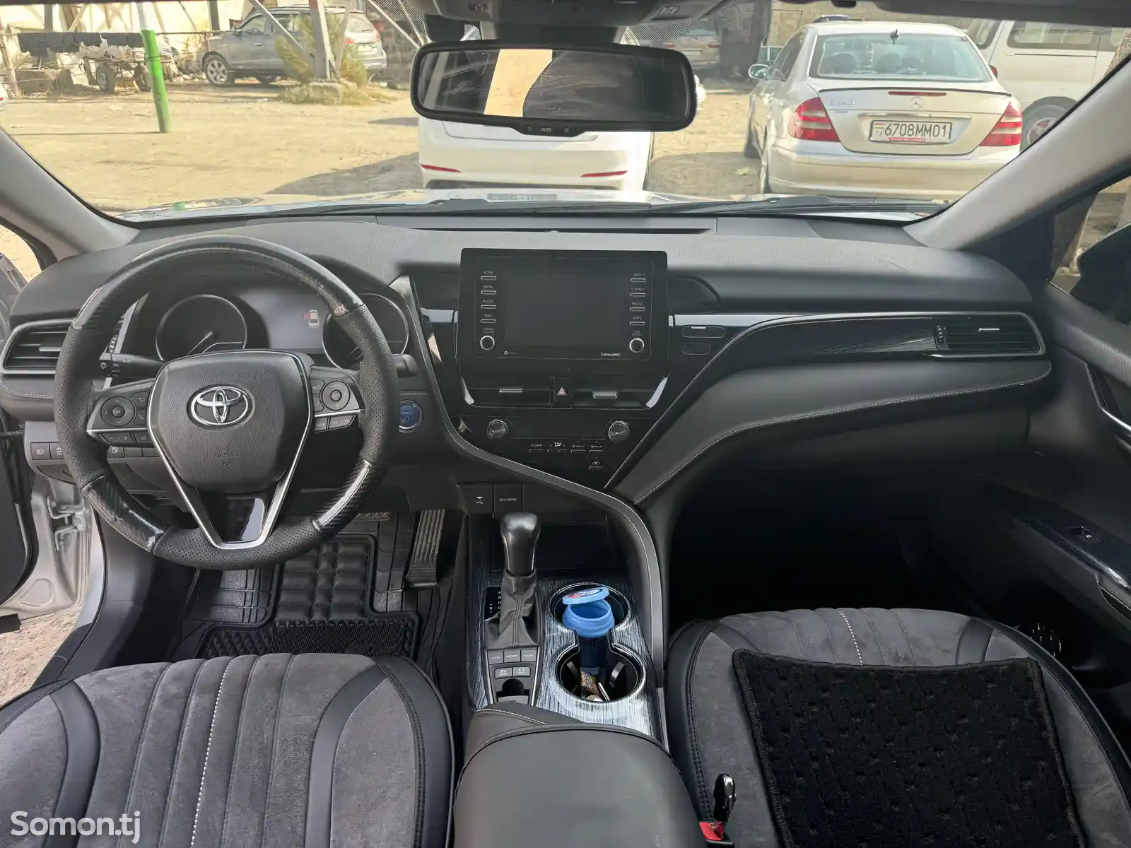 Toyota Camry, 2017-8