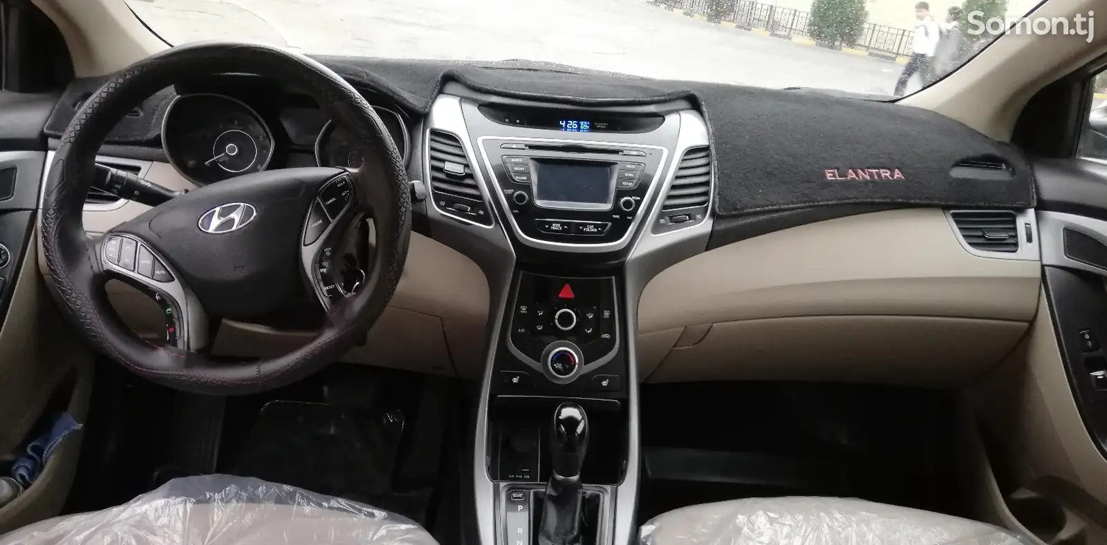 Hyundai Elantra, 2014-3