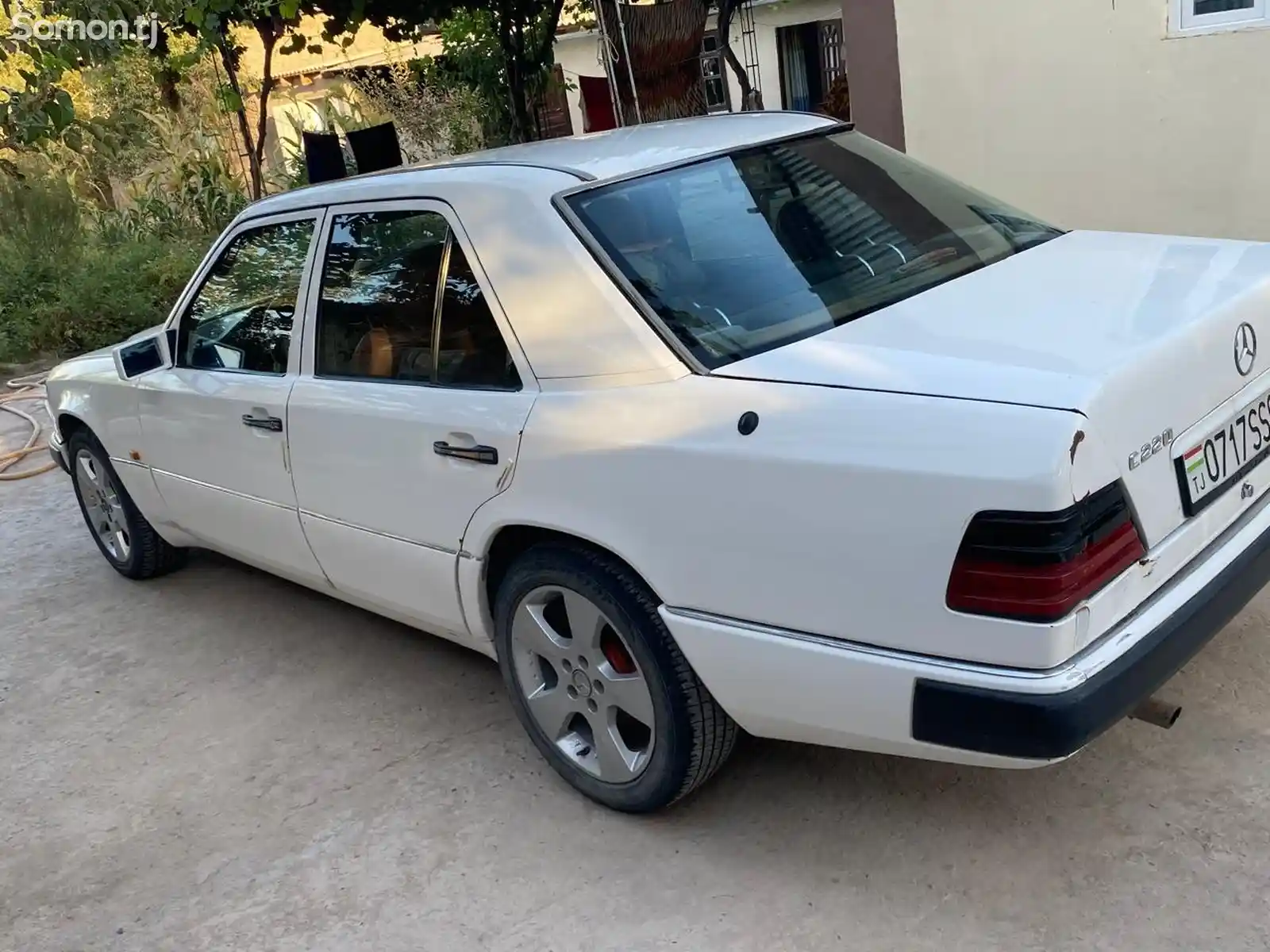 Mercedes-Benz W124, 1991-6