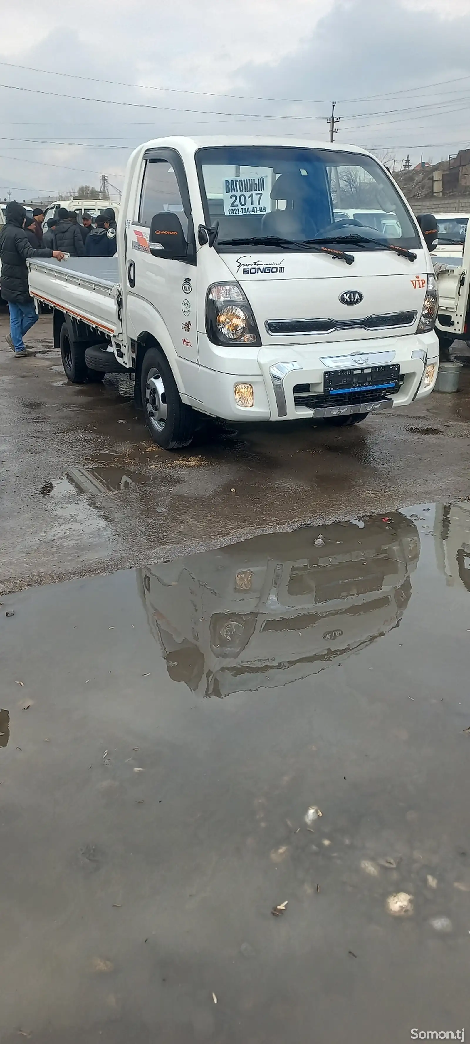 Бортовой автомобиль Hyundai Porter, 2017-1