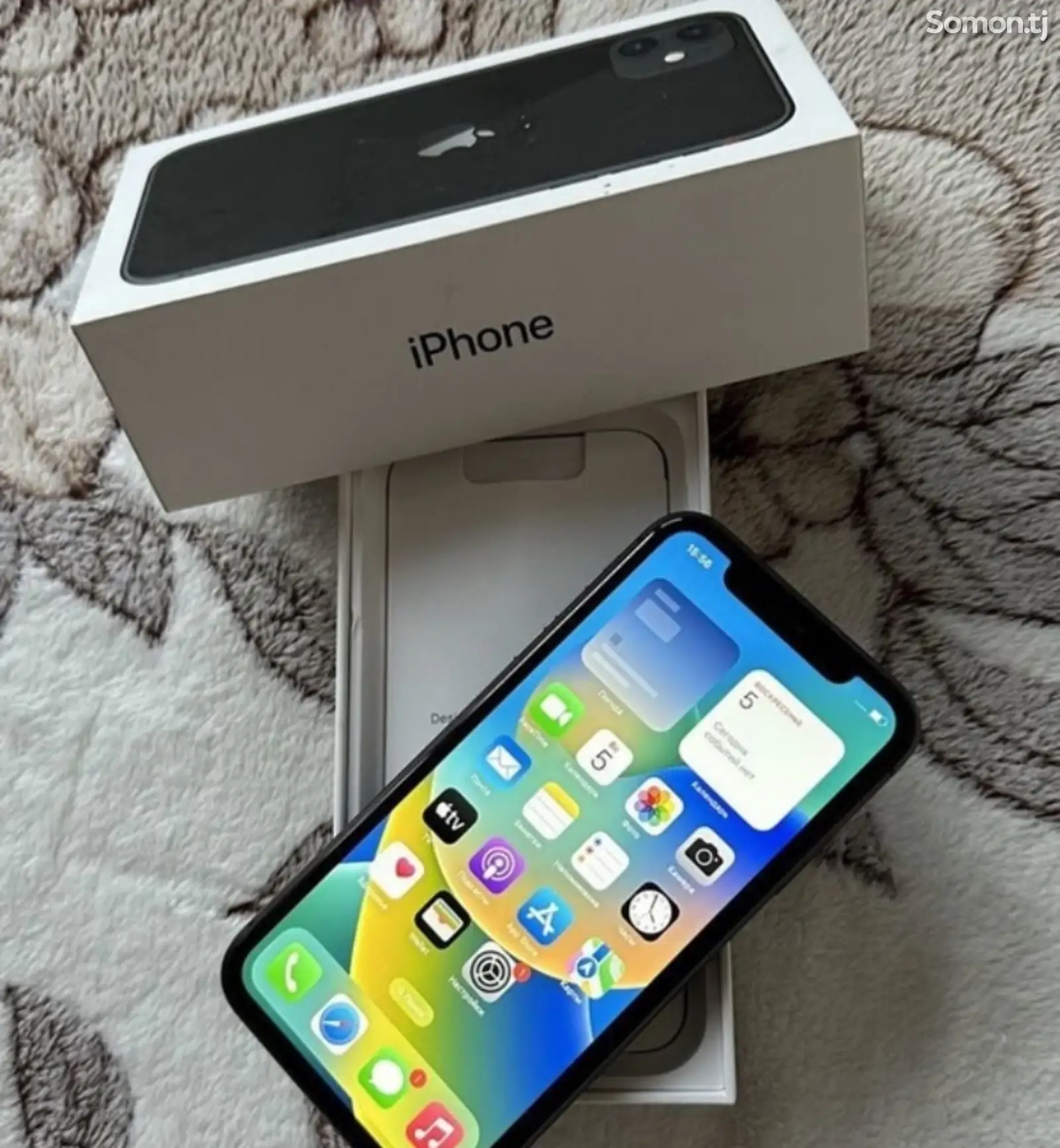 Apple iPhone 11, 128 gb, Black-3