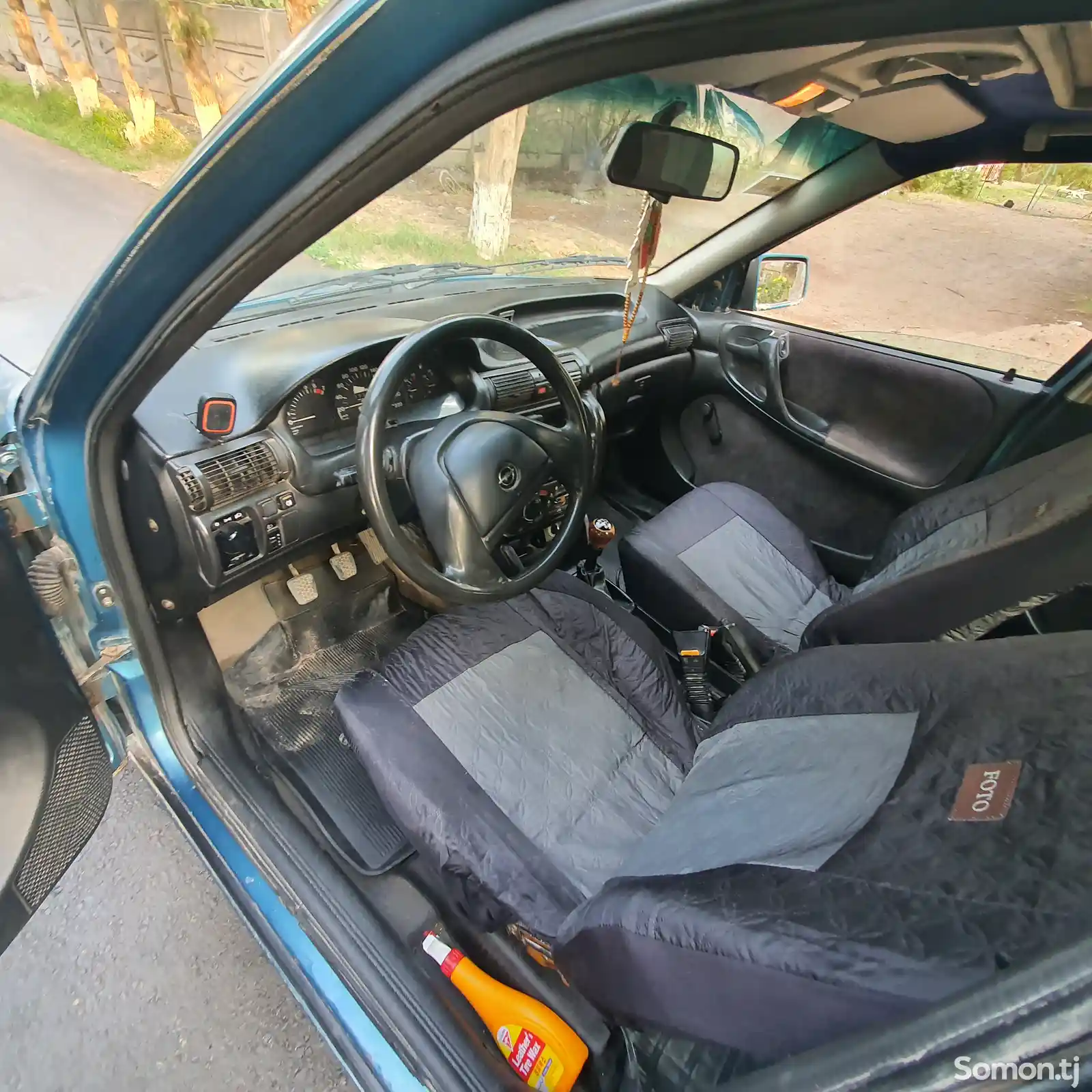 Opel Astra F, 1993-3