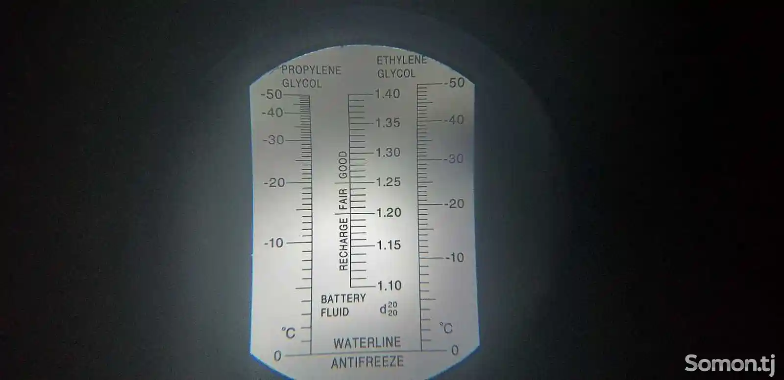 Рефрактометр для измерения градусов замерзание жидкостов-2