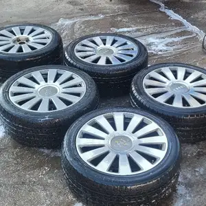 Диски и шины 245/45 R18 5х112