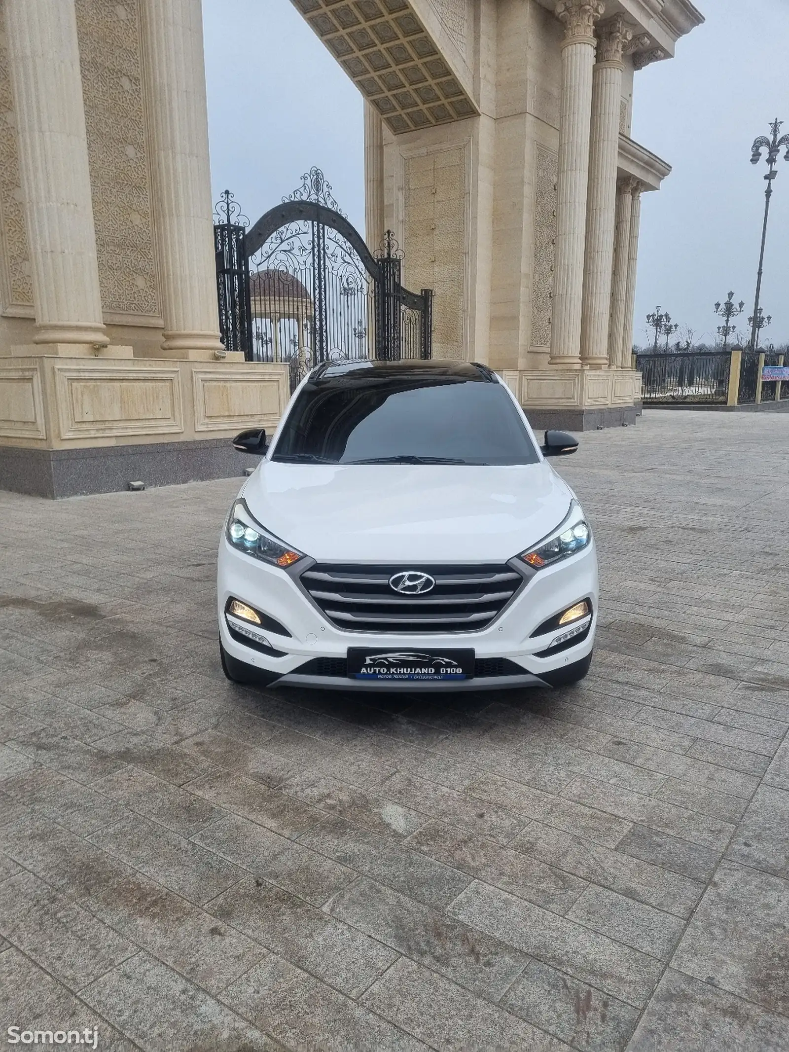 Hyundai Tucson, 2016-1