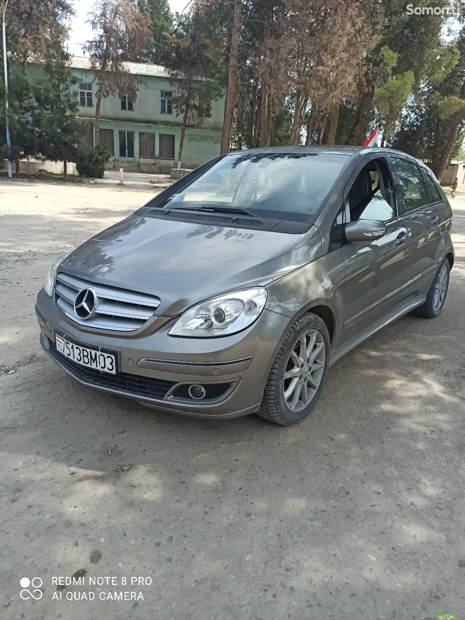 Mercedes-Benz B class, 2006-9