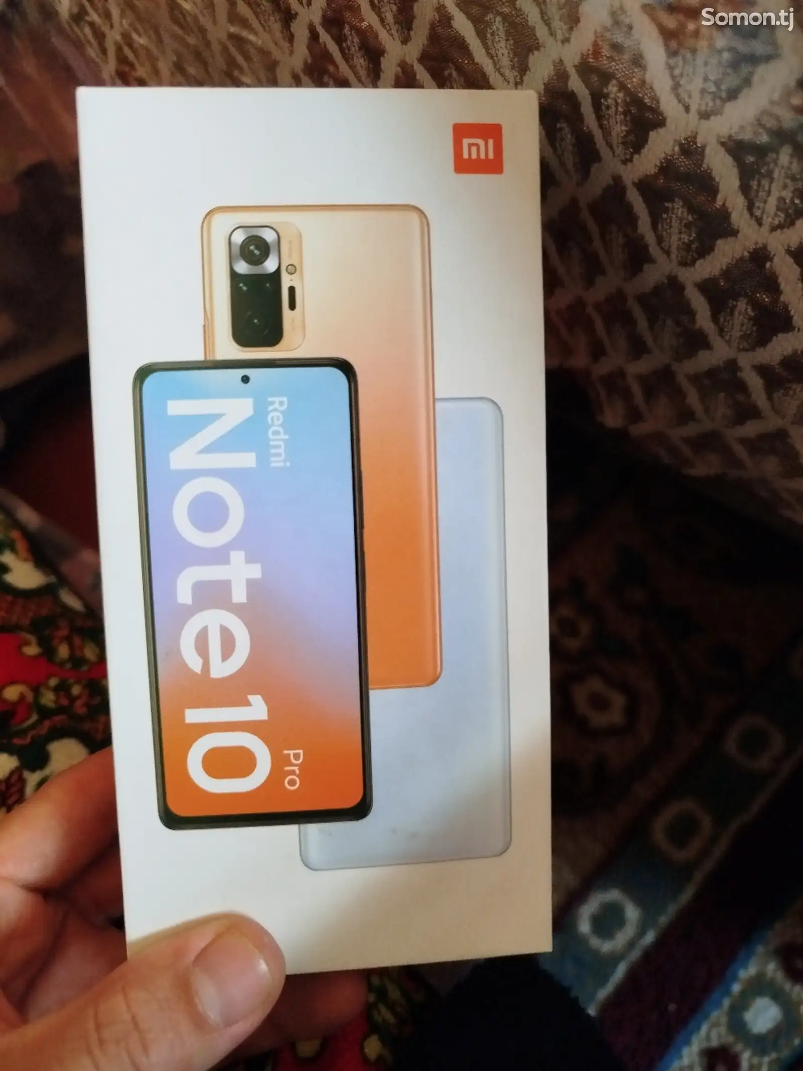 Xiaomi Redmi Note 10pro 8/128гб