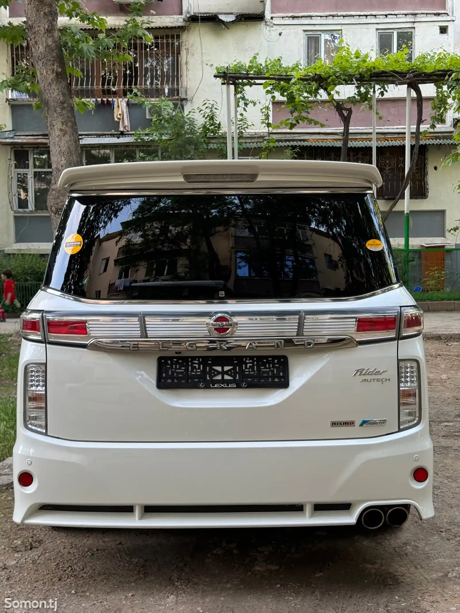 Nissan Elgrand, 2014-3