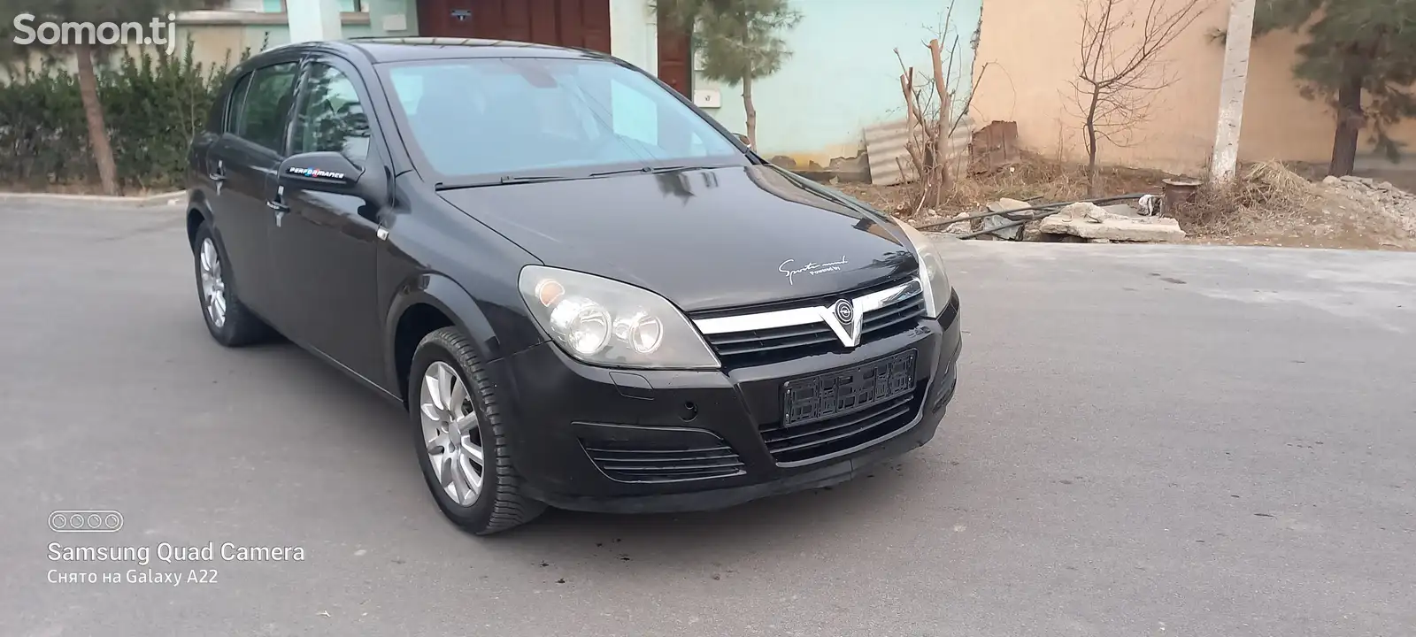 Opel Astra H, 2005