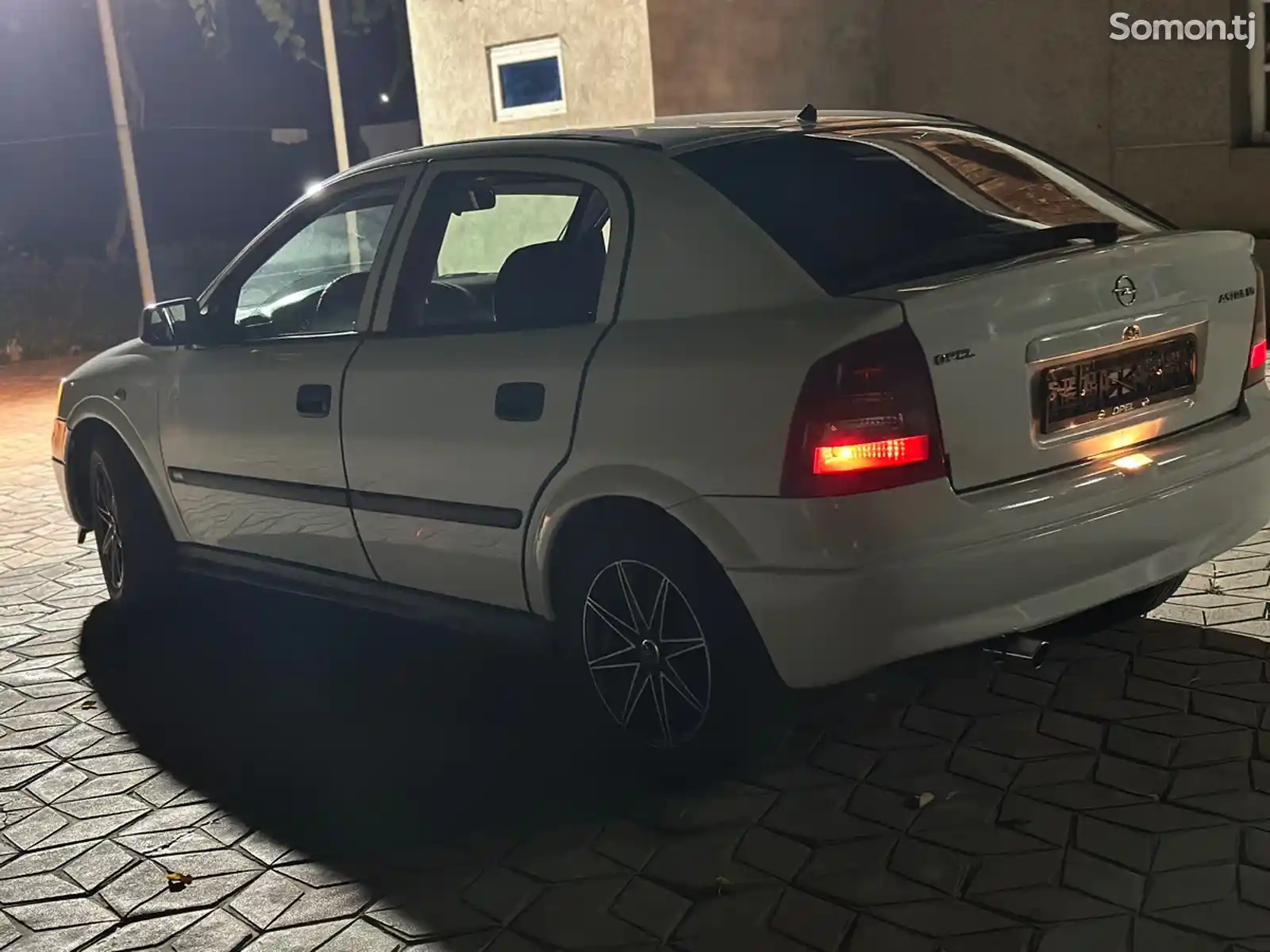 Opel Astra G, 2001-12