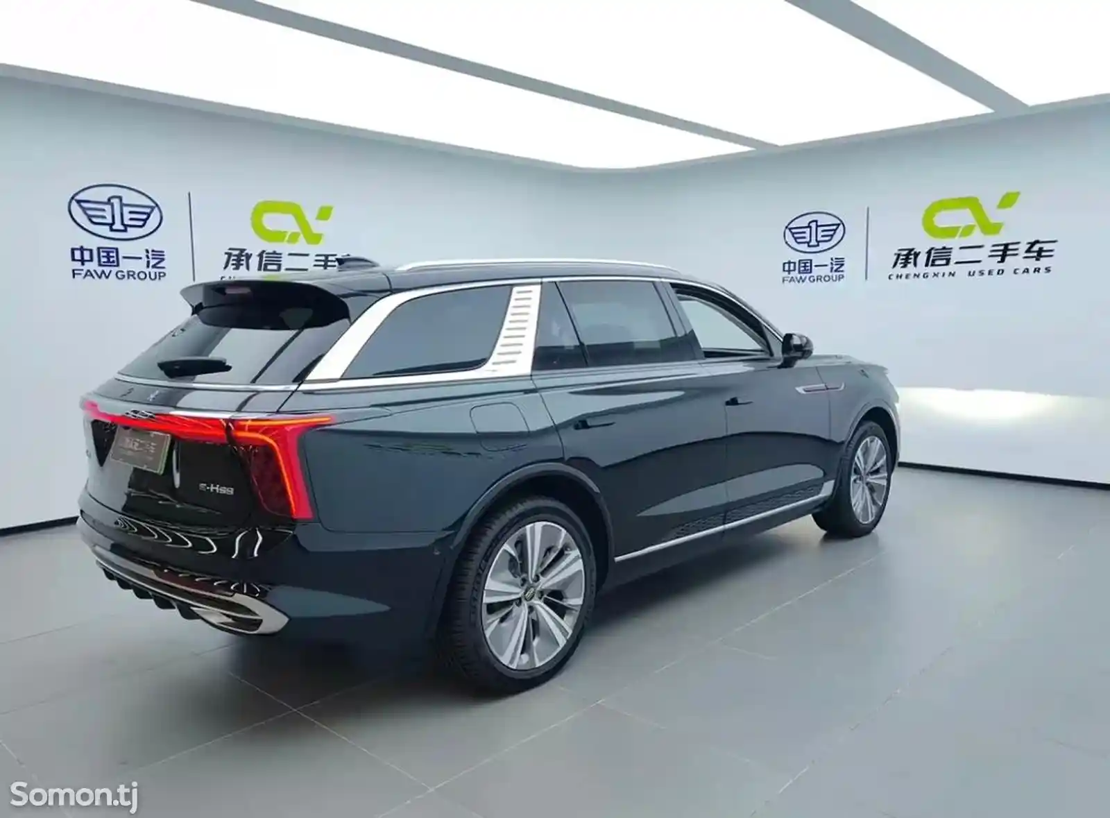 Hongqi E-HS9, 2024-6