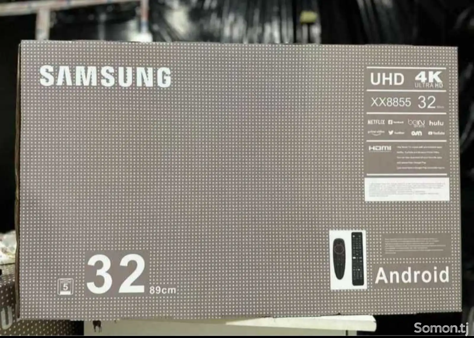 Телевизор Samsung 35 Android