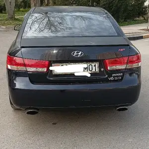 Hyundai Sonata, 2007