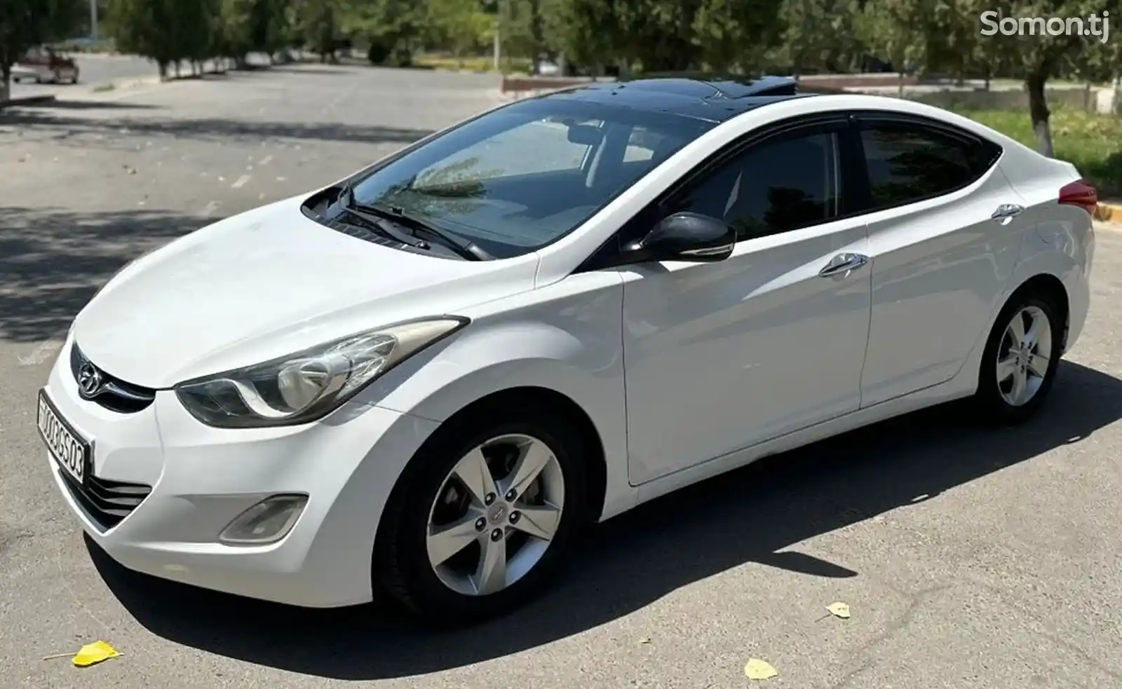 Hyundai Avante, 2011-5