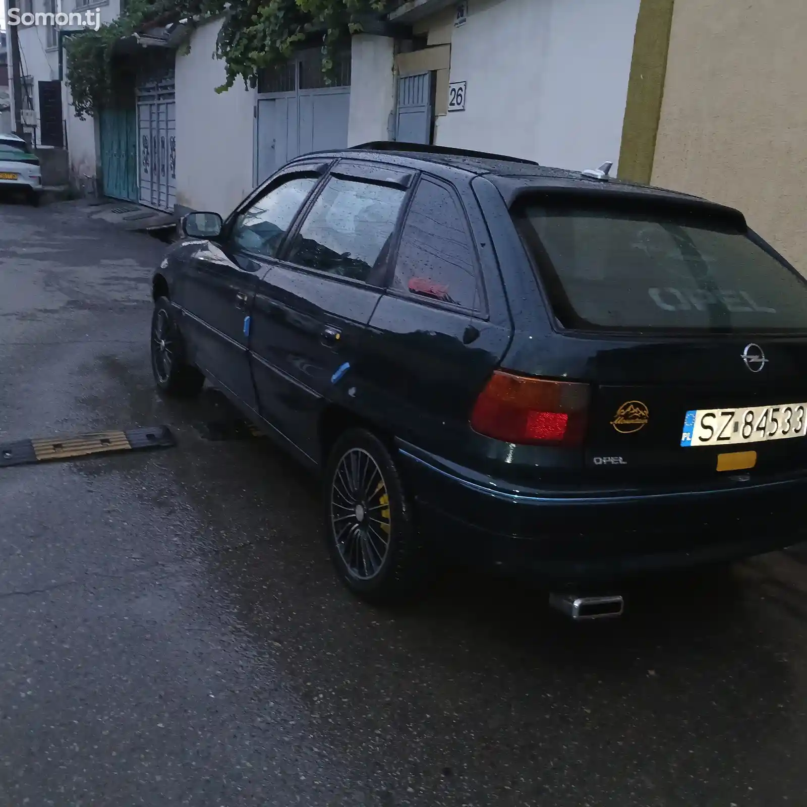 Opel Astra F, 1996-9