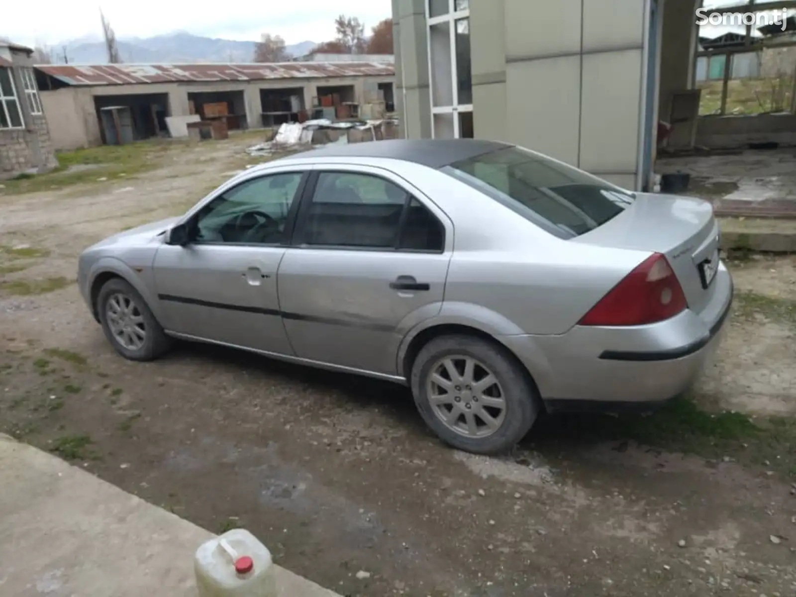 Ford Mondeo, 2003-1