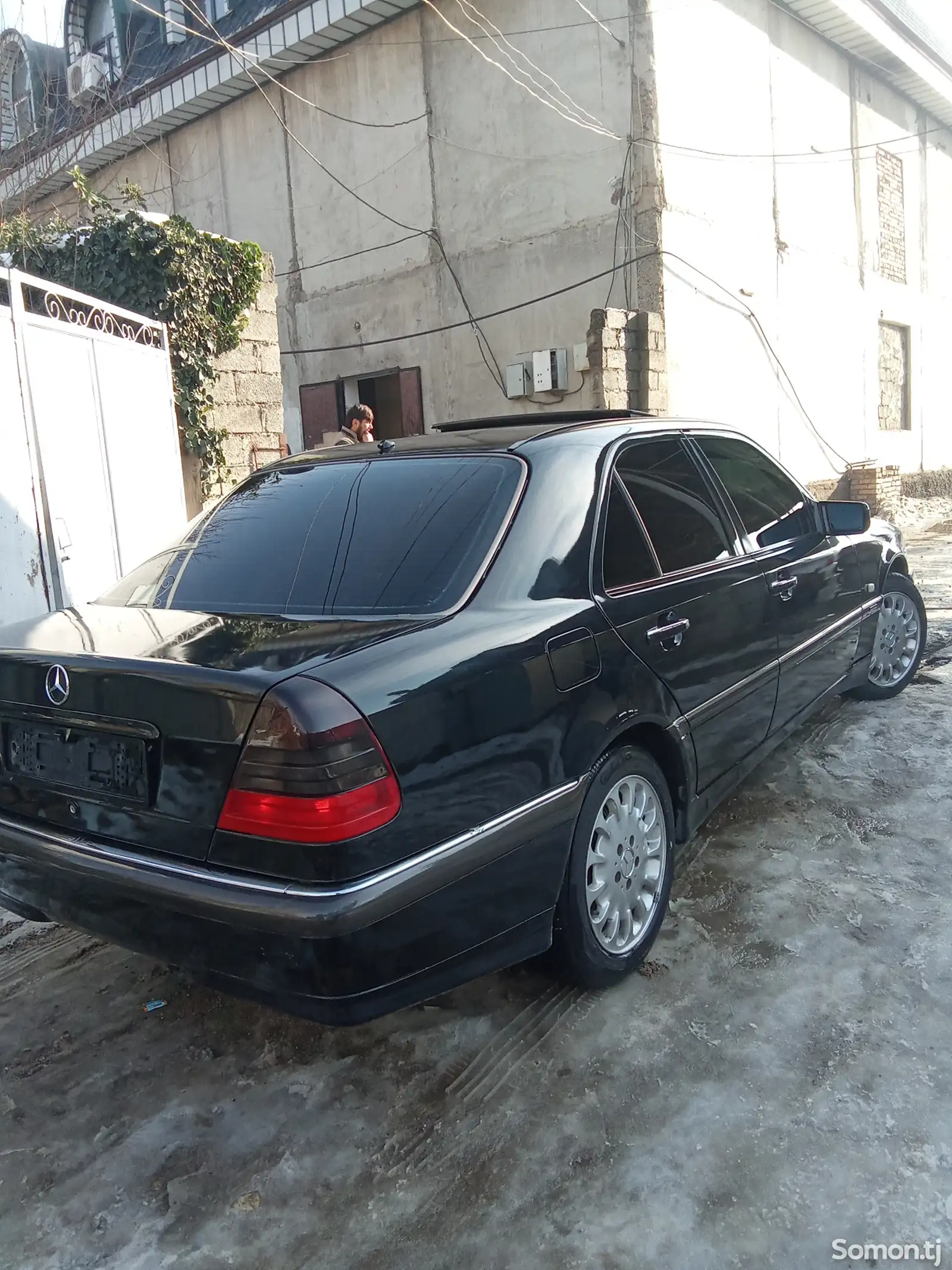 Mercedes-Benz C class, 2000-1