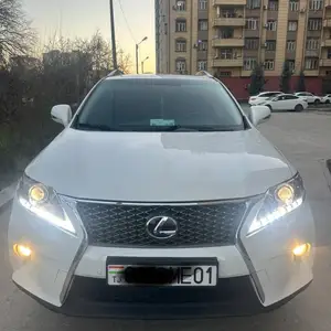 Lexus RX series, 2012