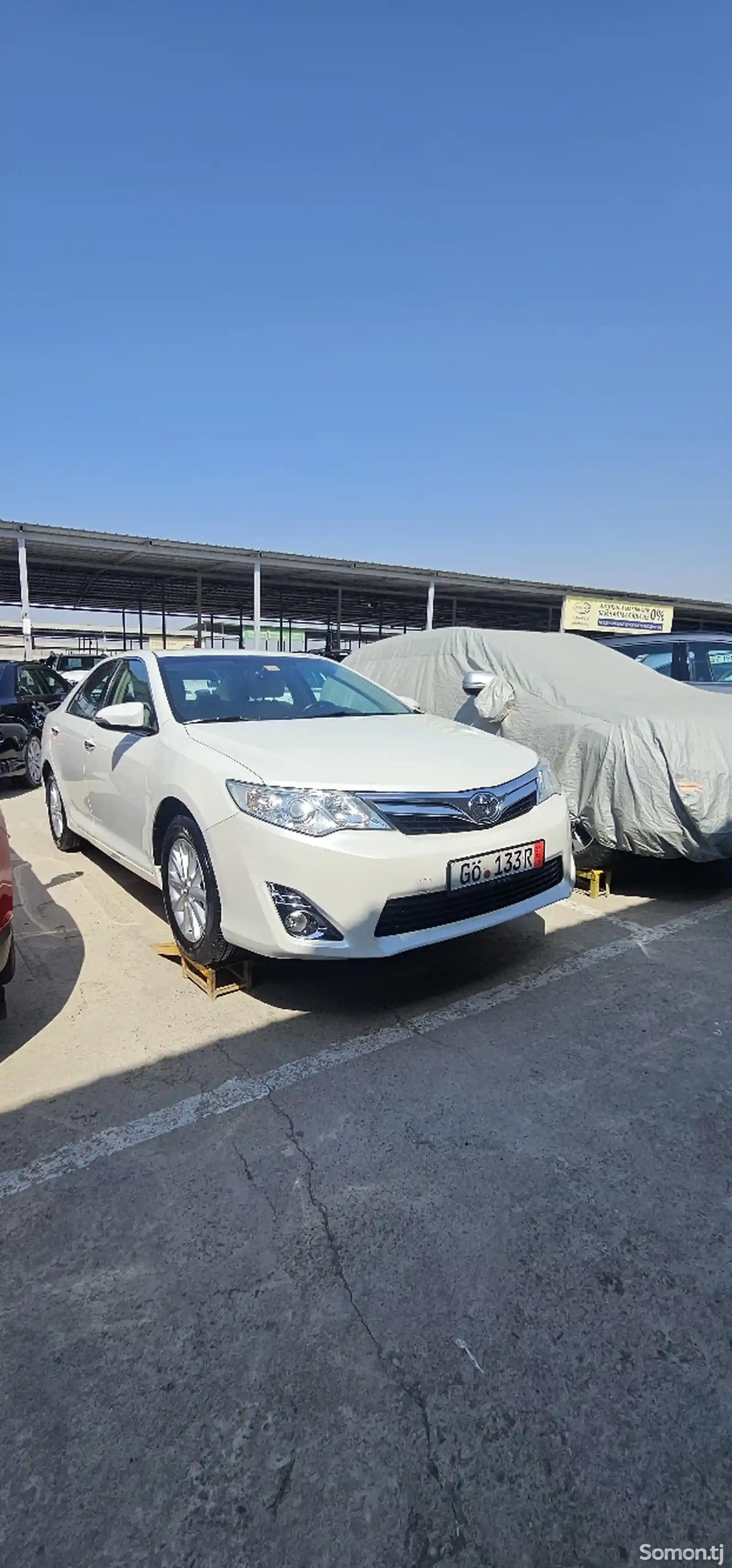 Toyota Camry, 2015-7