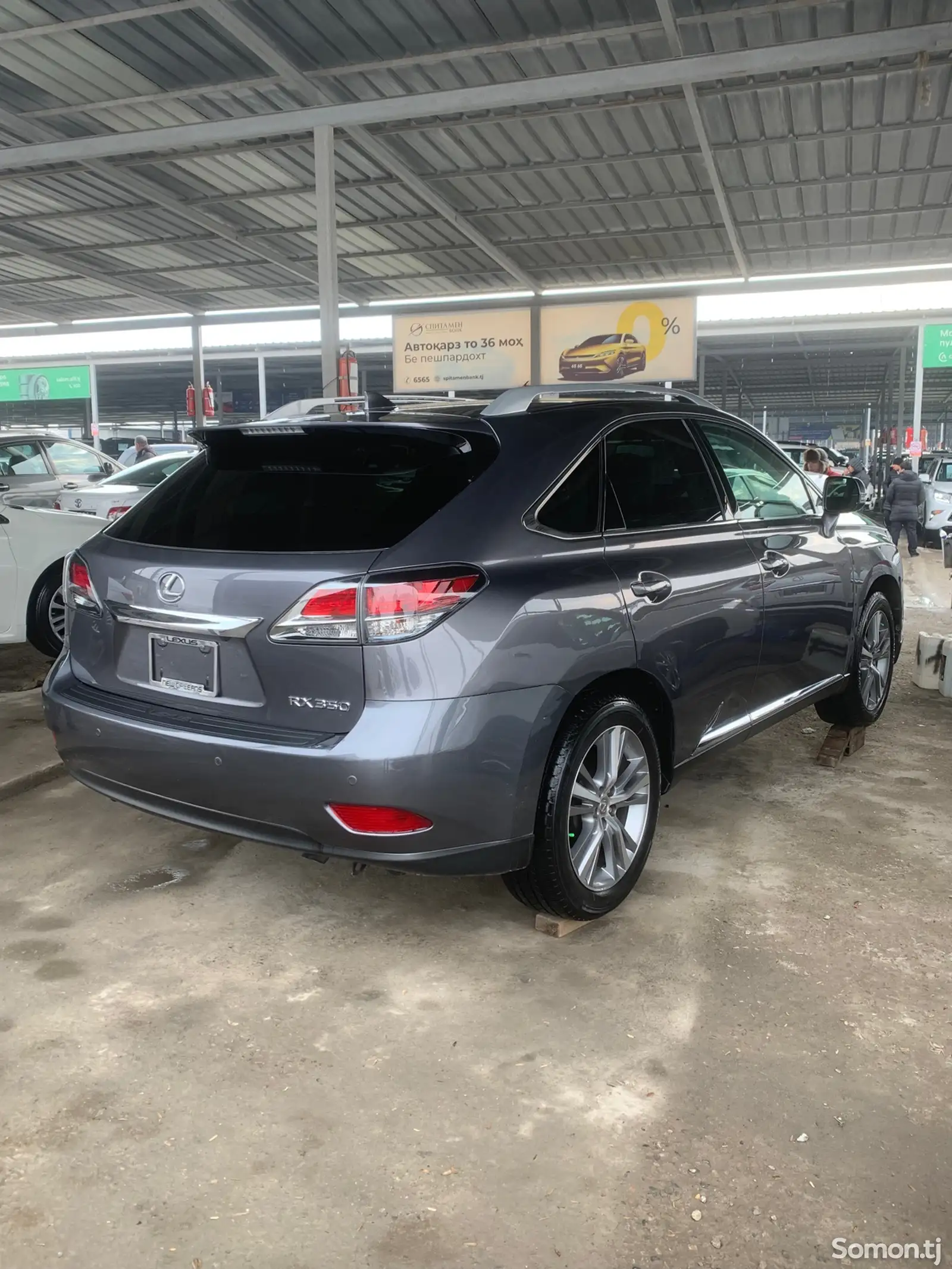 Lexus RX series, 2015-1