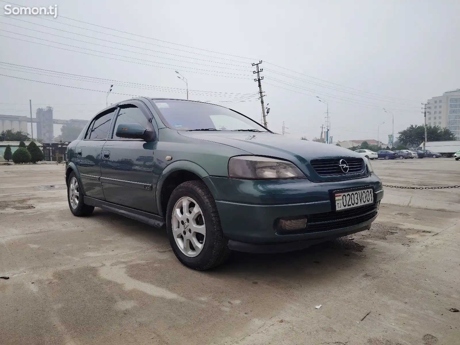 Opel Astra G, 2001-3