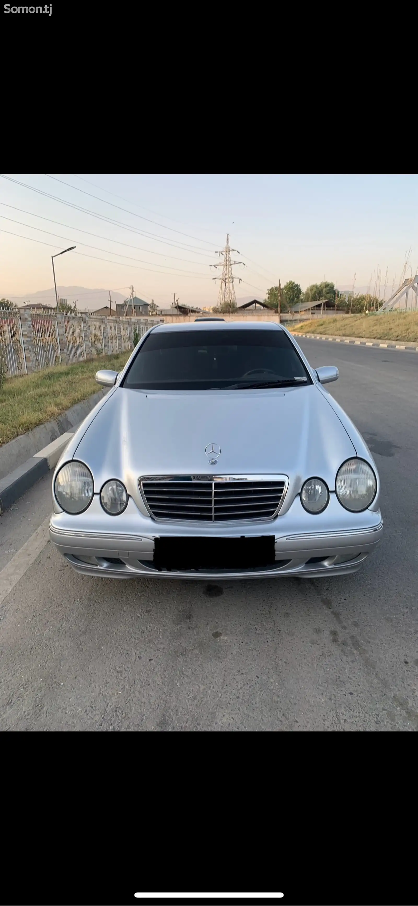 Mercedes-Benz E class, 2000-1