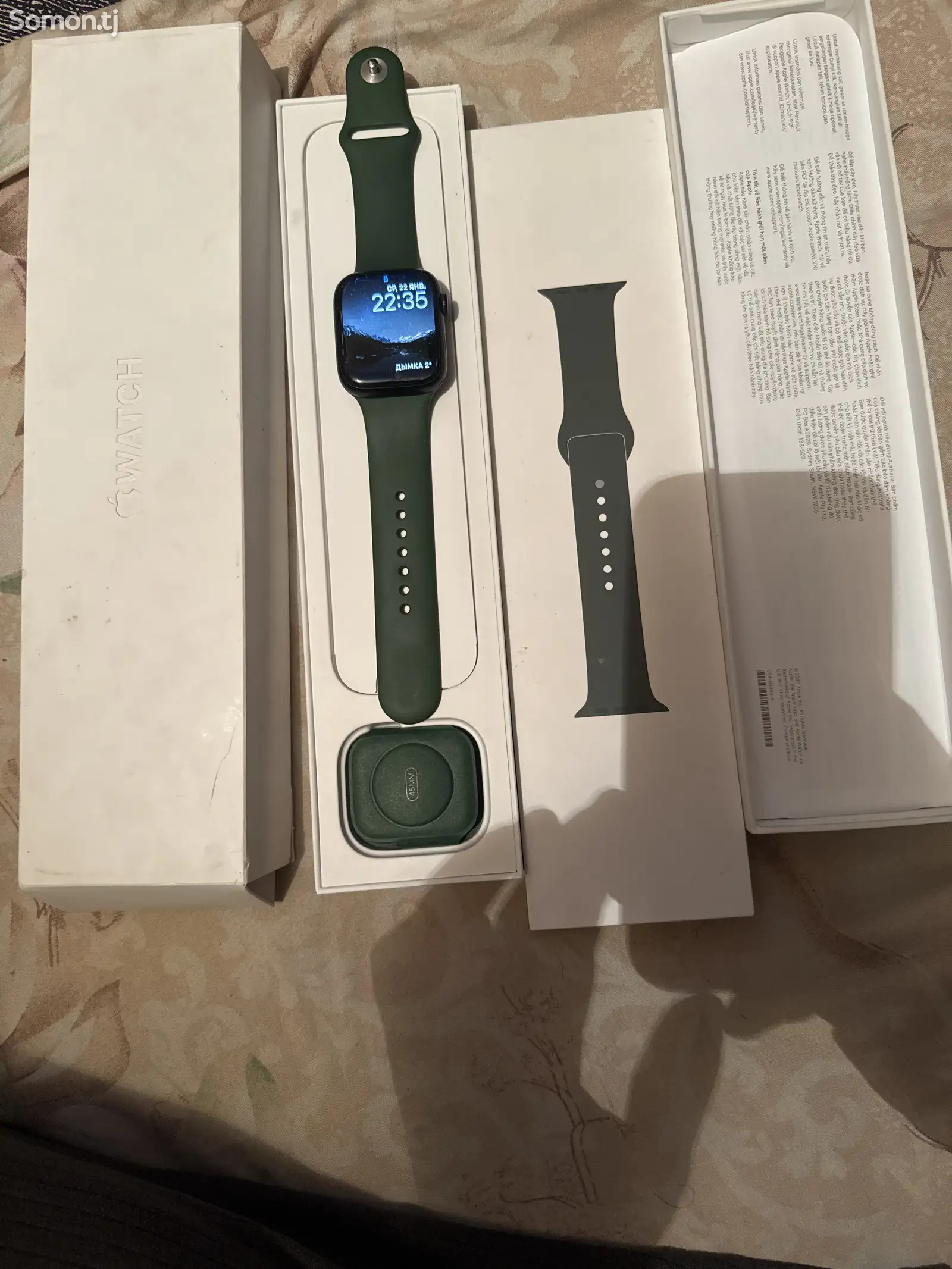 Смарт часы Apple Watch Series 7 45 mm-1