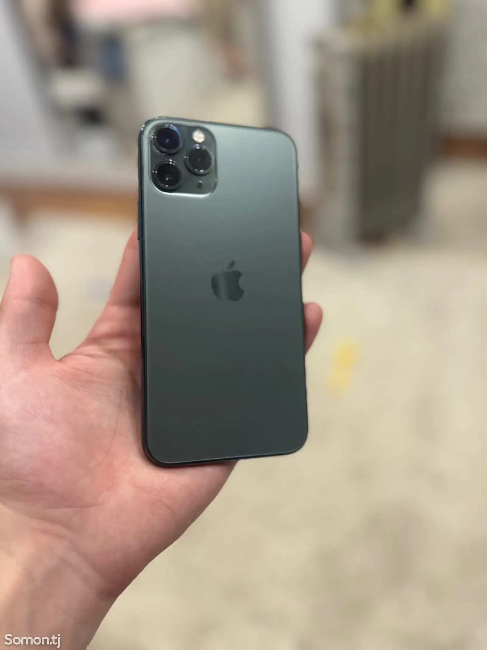 Apple iPhone 11 Pro, 256 gb, Midnight Green-1