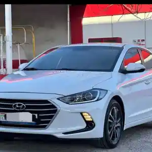 Hyundai Avante, 2016