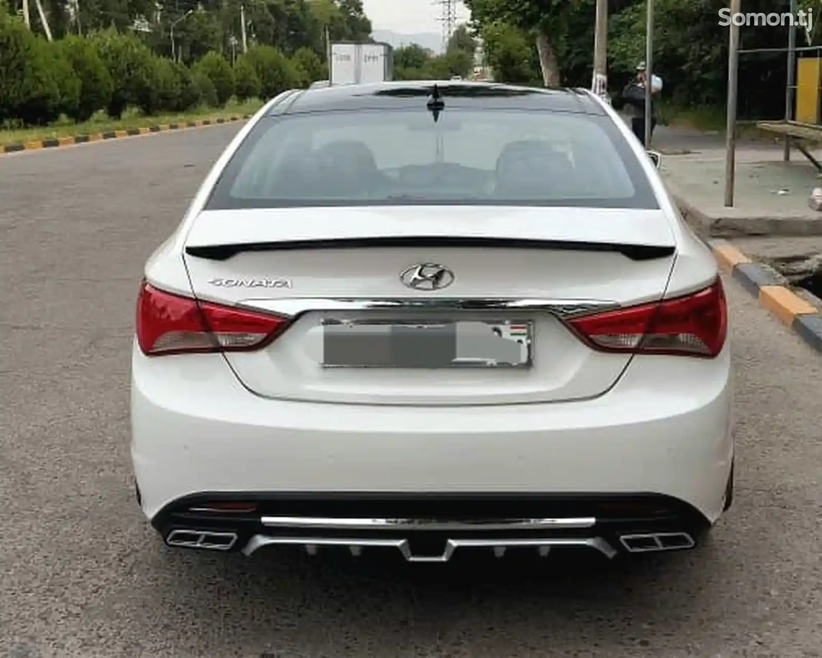 Hyundai Sonata, 2013-3