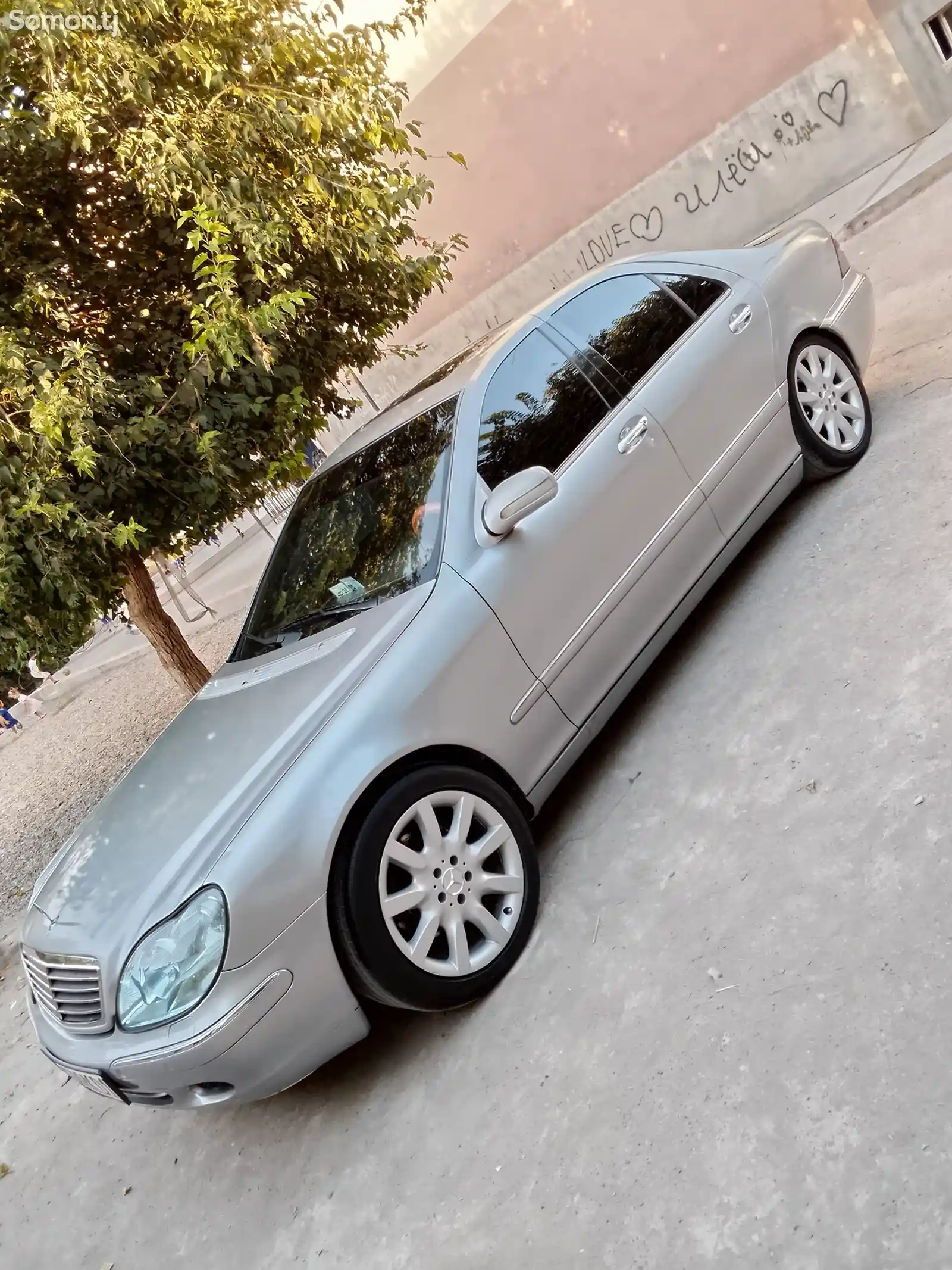 Mercedes-Benz S class, 2000-1