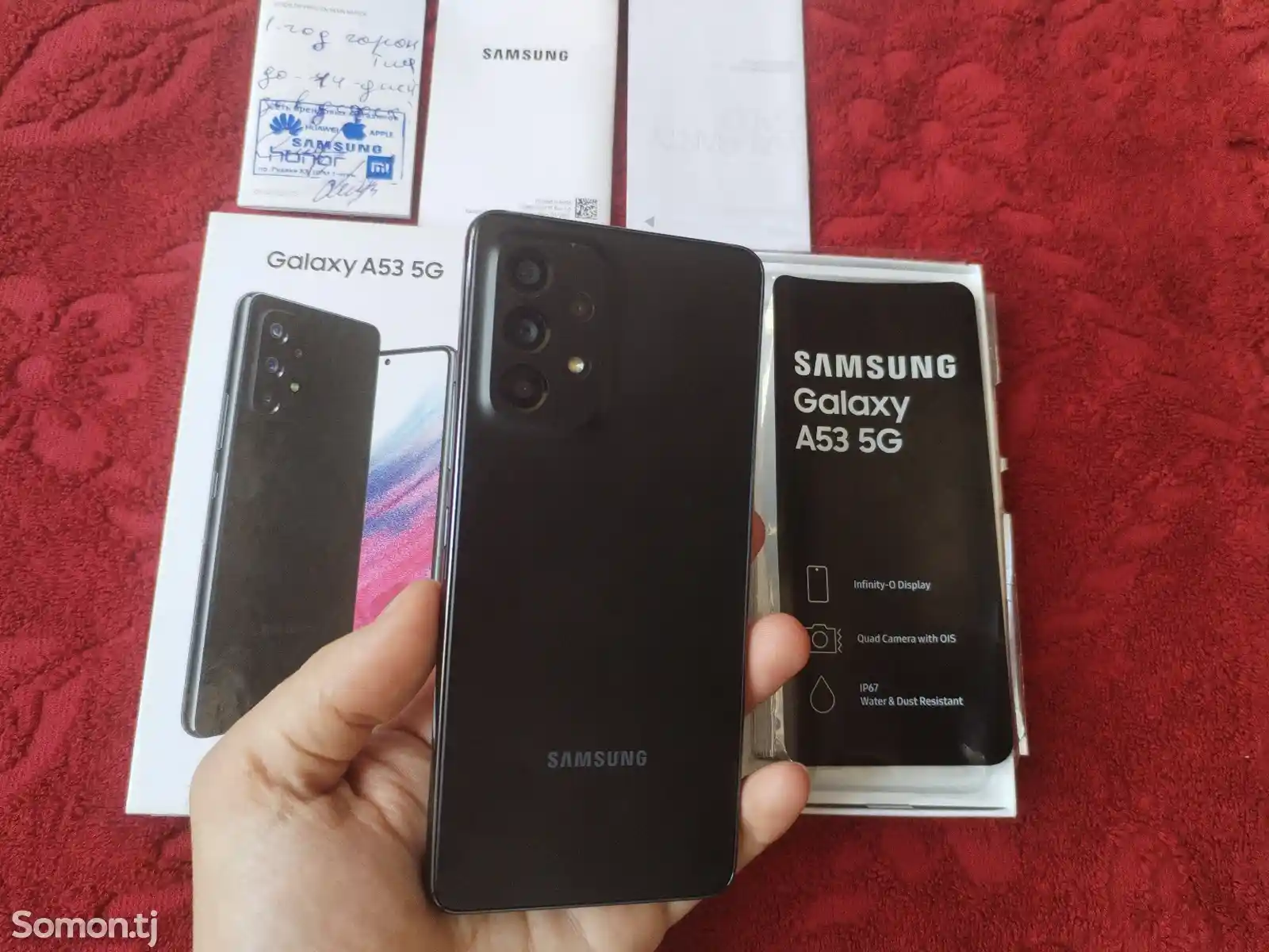 Samsung Galaxy A53 256/8gb-2