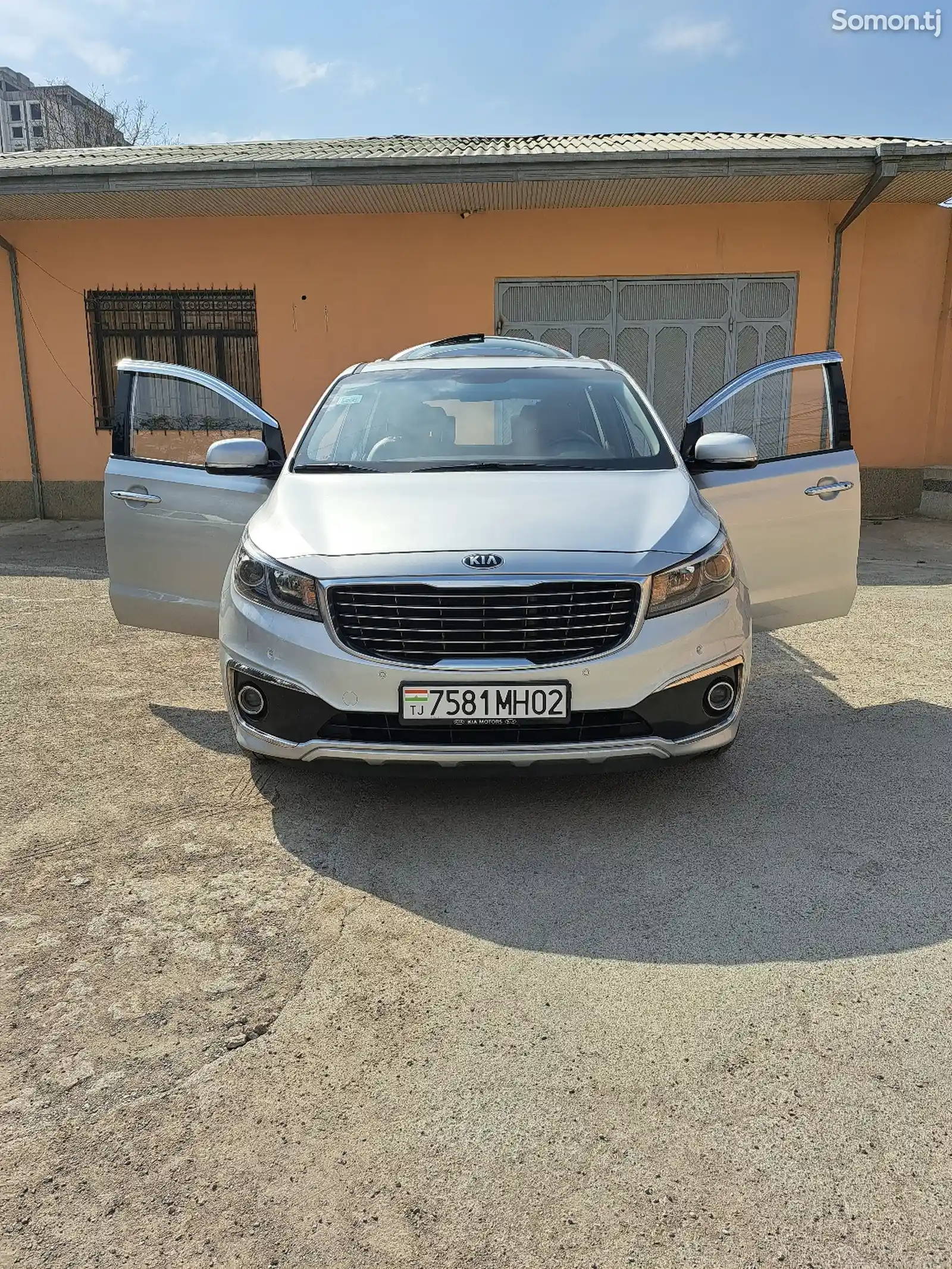 Kia Carnival, 2014-11