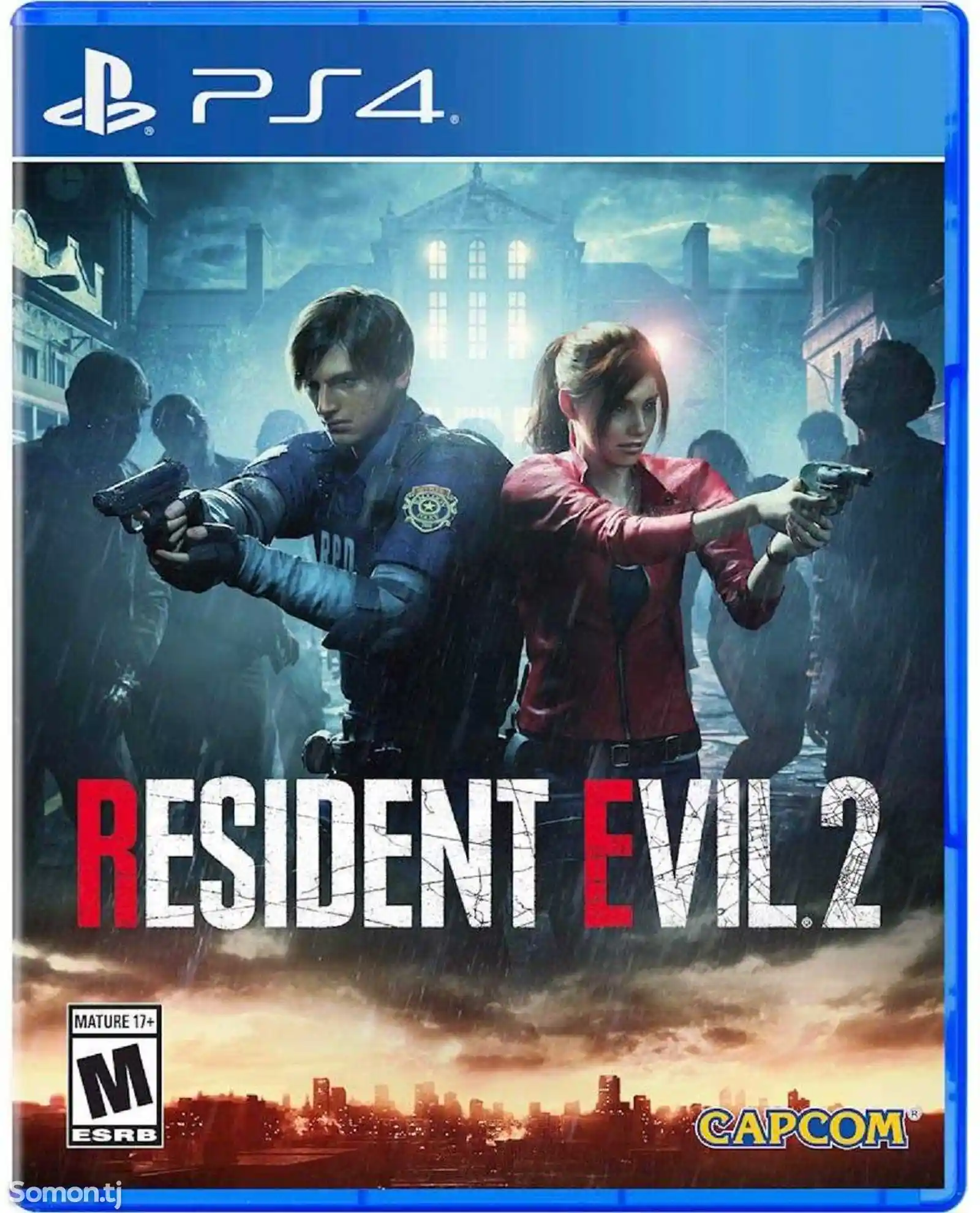 Игра Resident Evil 2 Remake Deluxe Edition для Sony PS4-2
