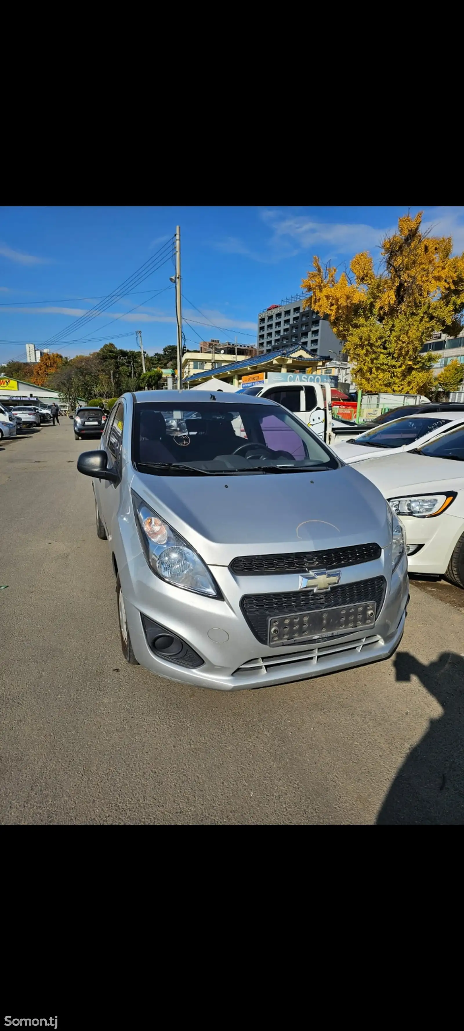 Chevrolet Spark, 2014-1