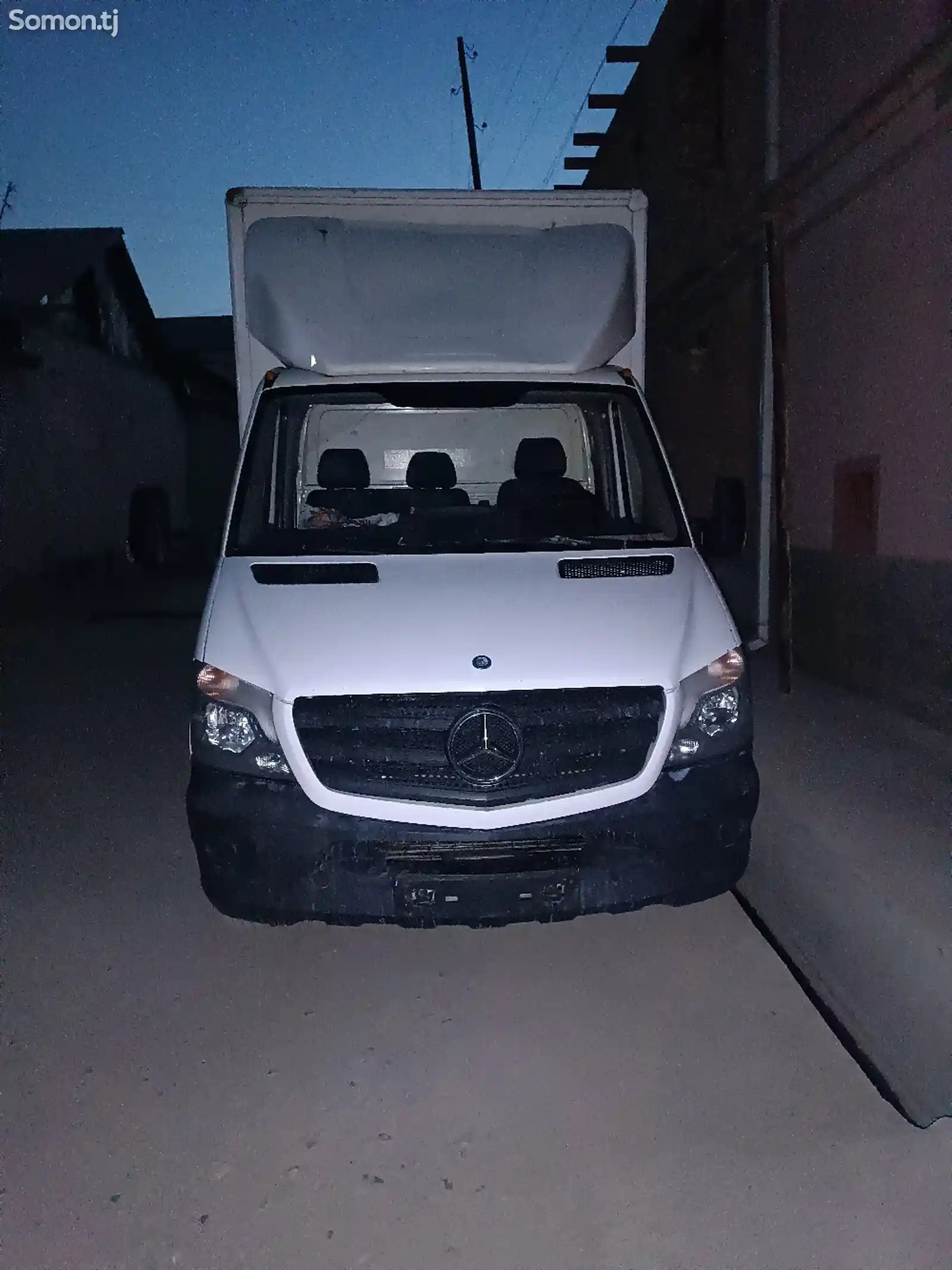 Бортовой автомобиль Mercedes-Benz Sprinter, 2016-1