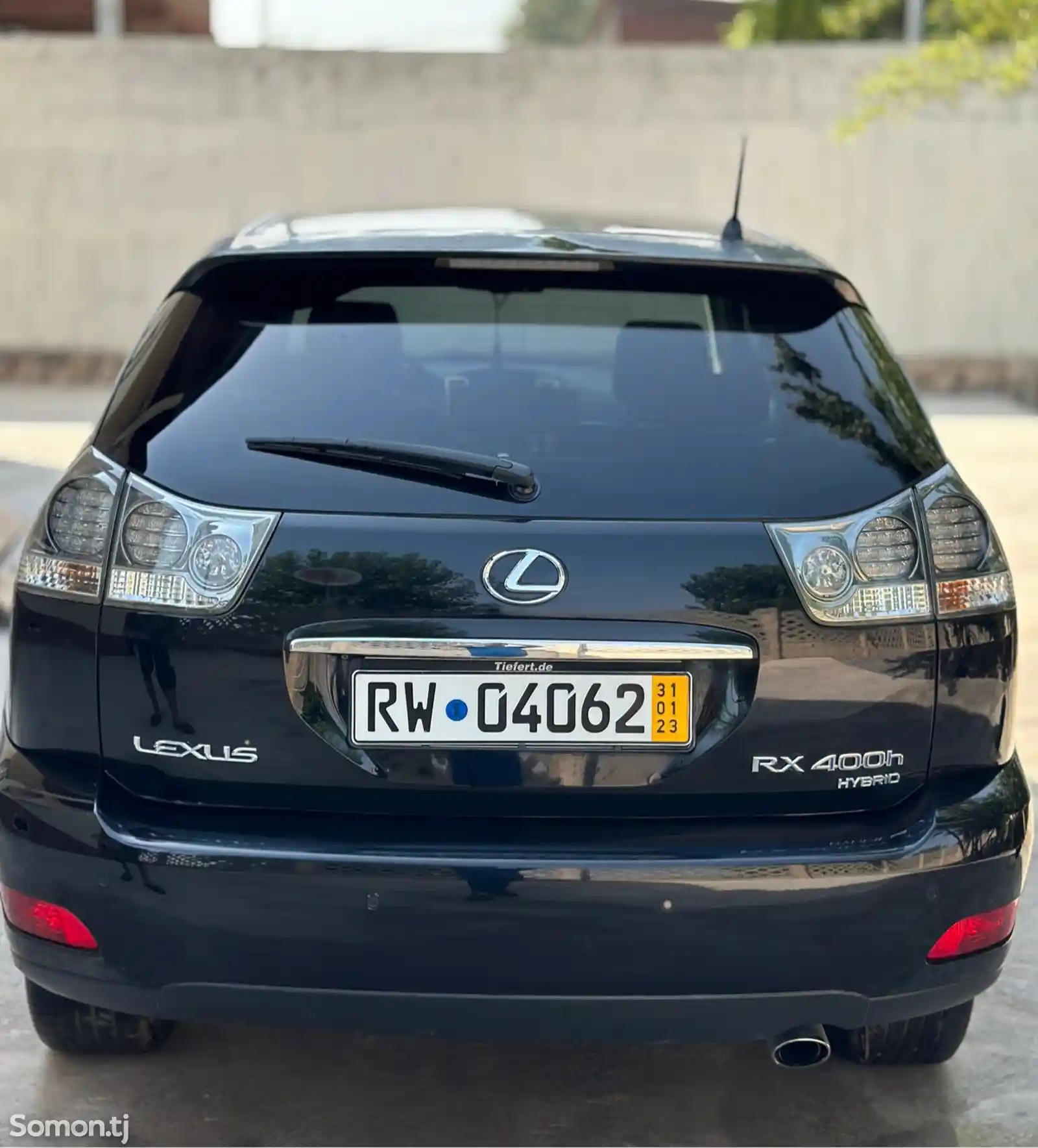 Lexus RX series, 2007-2