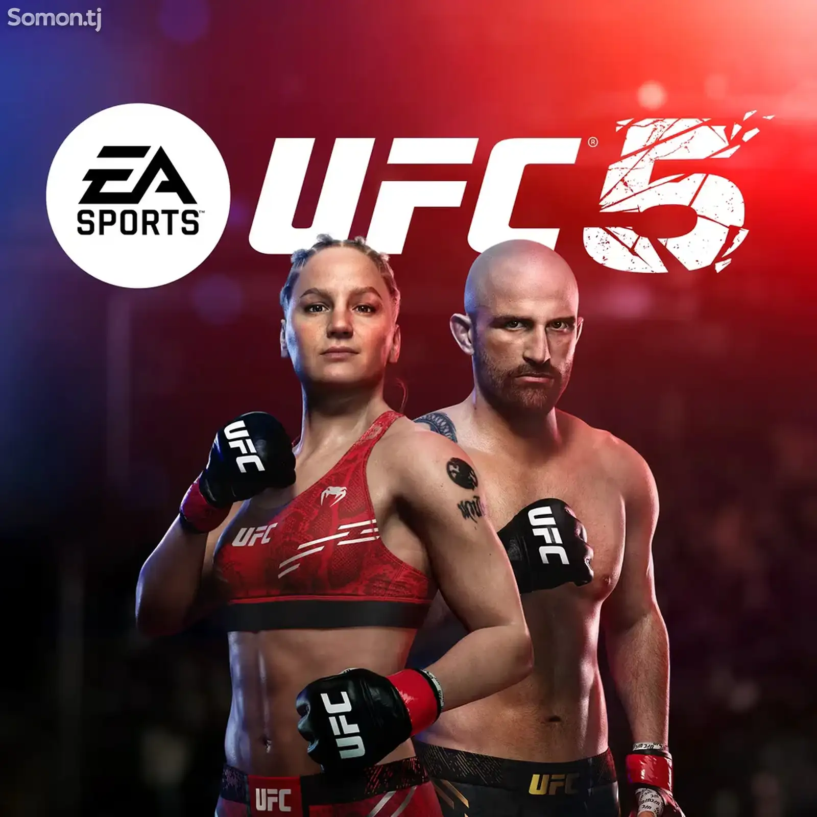 Игра UFC 5 на PlayStation 5-1