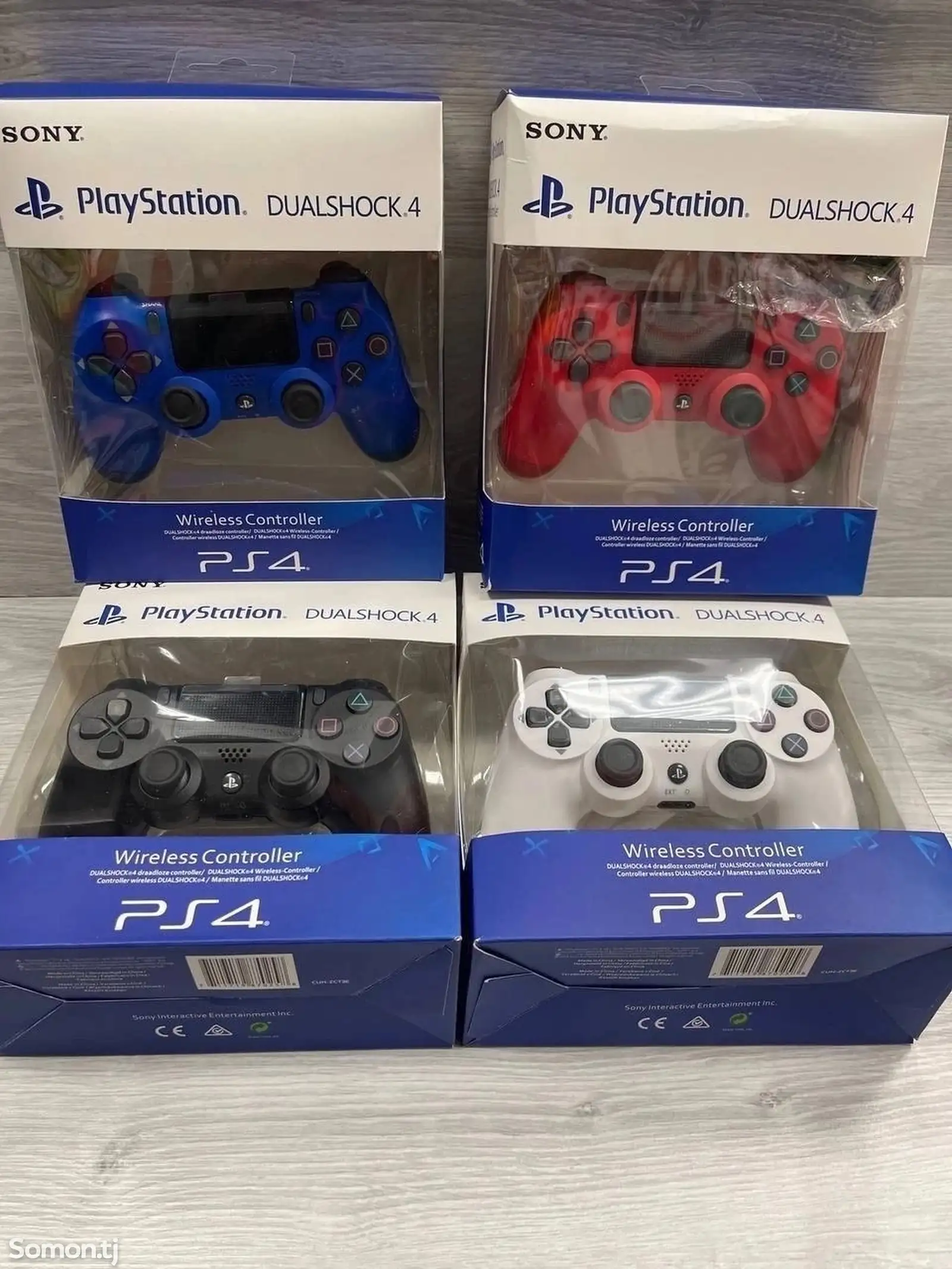 Джойстики Sony DualShock 4 V2 Red Camouflage-3