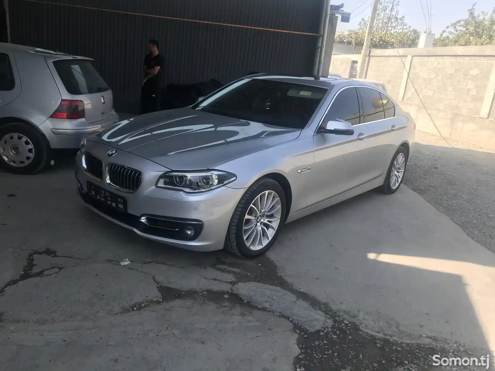 BMW 5 series, 2014-1