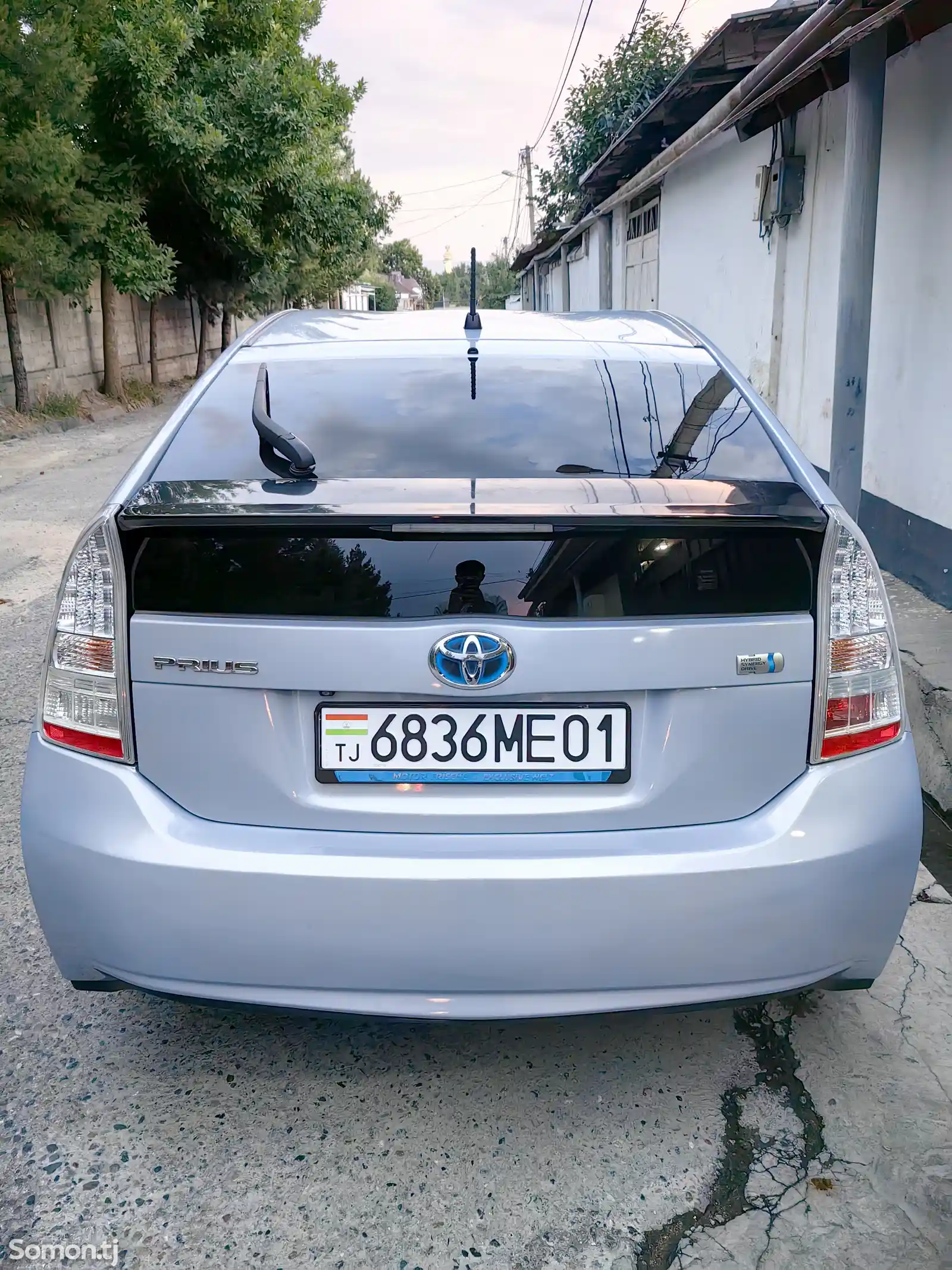 Toyota Prius, 2009-6